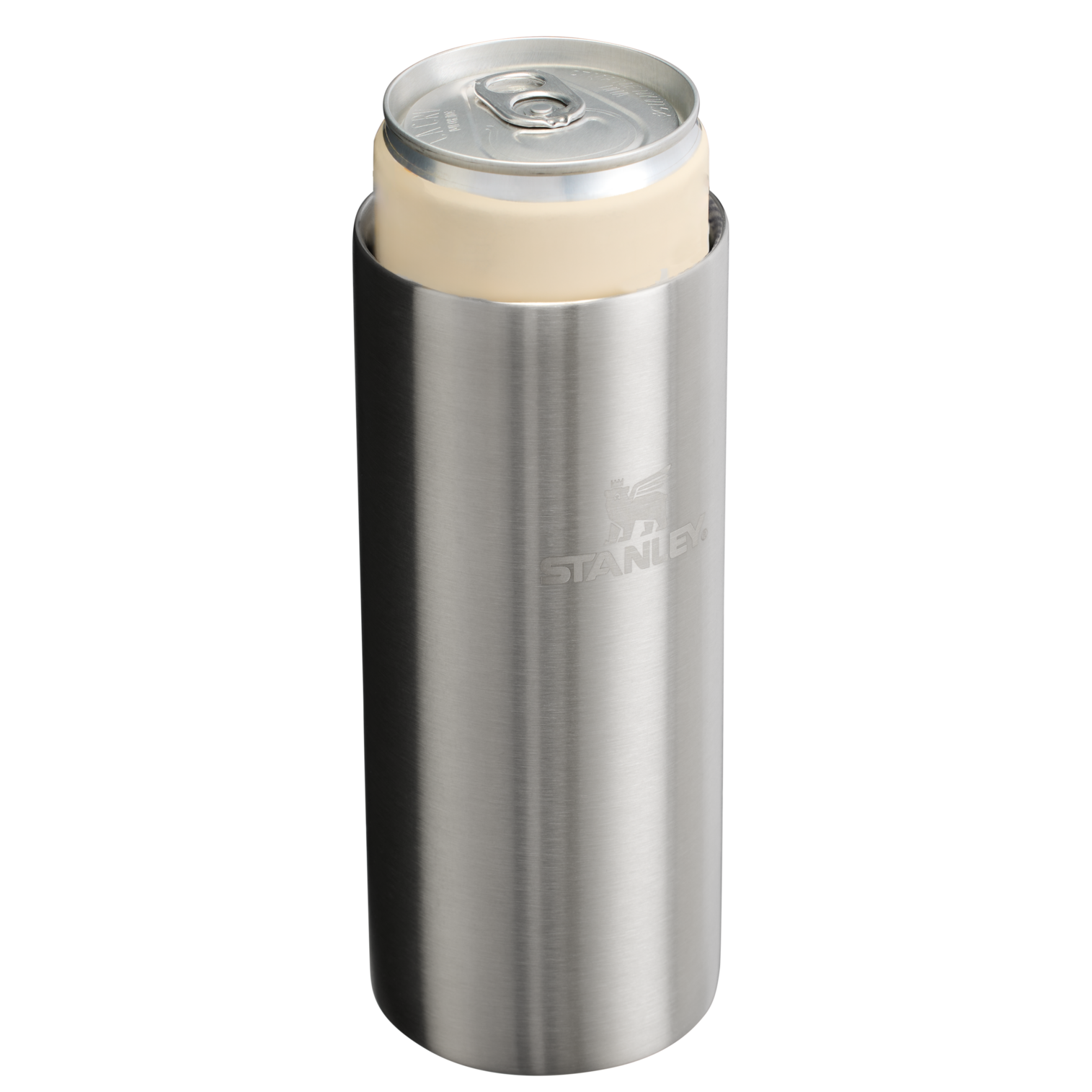 Leak-Proof Insulated The Everyday Slim Can Cooler Cup D065Q - Heavy-Duty Ice-Retention Food & Beverage Carrier Detail