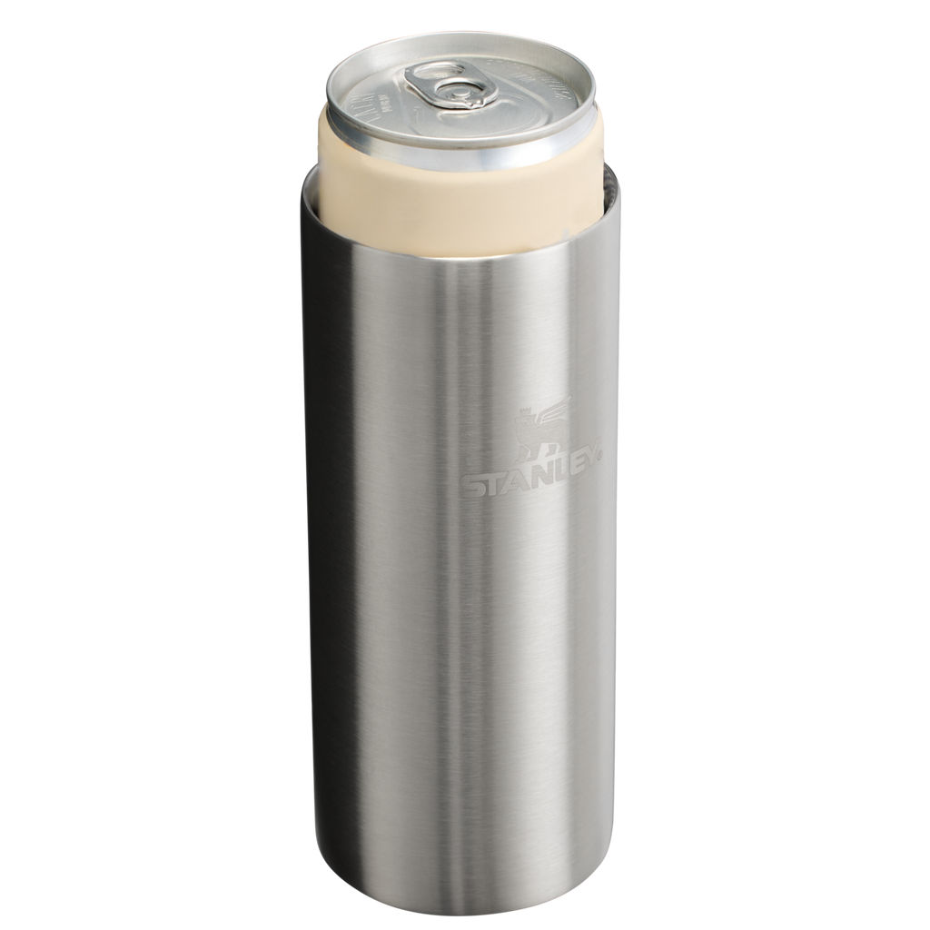 Premium All-Weather The Everyday Slim Can Cooler Cup D255E - Compact All-Weather Soft-Sided Cooler Backpack Detail