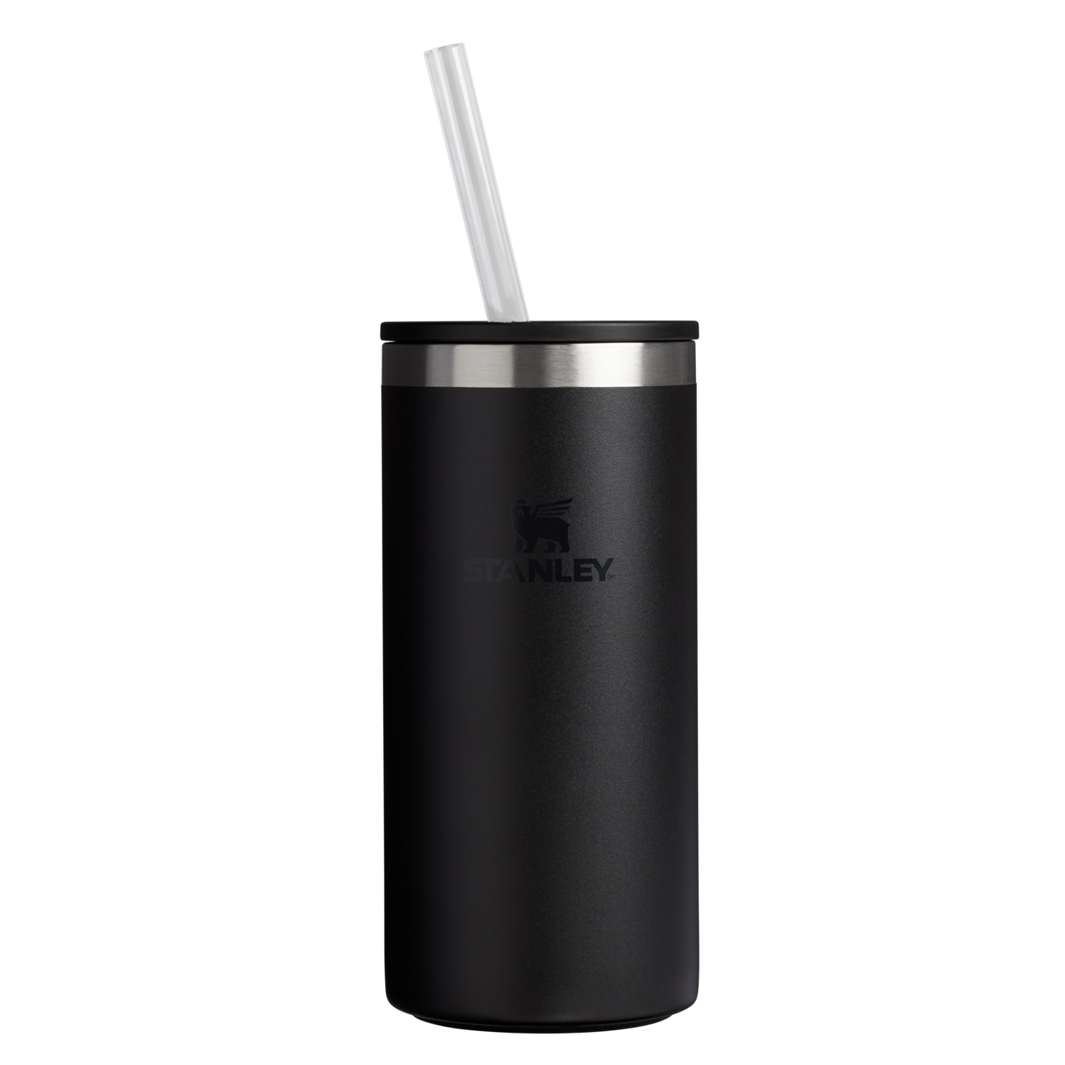 Leak-Proof Insulated The Everyday Tall Can Cooler Cup D117J - Leak-Proof Insulated Mini Cooler Bag for Lunch - Black 2.0