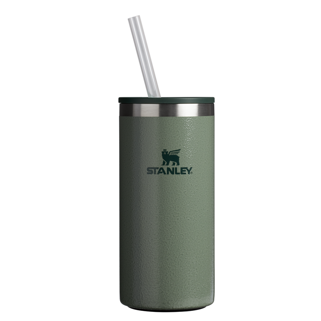 Leak-Proof Insulated The Everyday Tall Can Cooler Cup D117J - Leak-Proof Insulated Mini Cooler Bag for Lunch - Hammertone Green