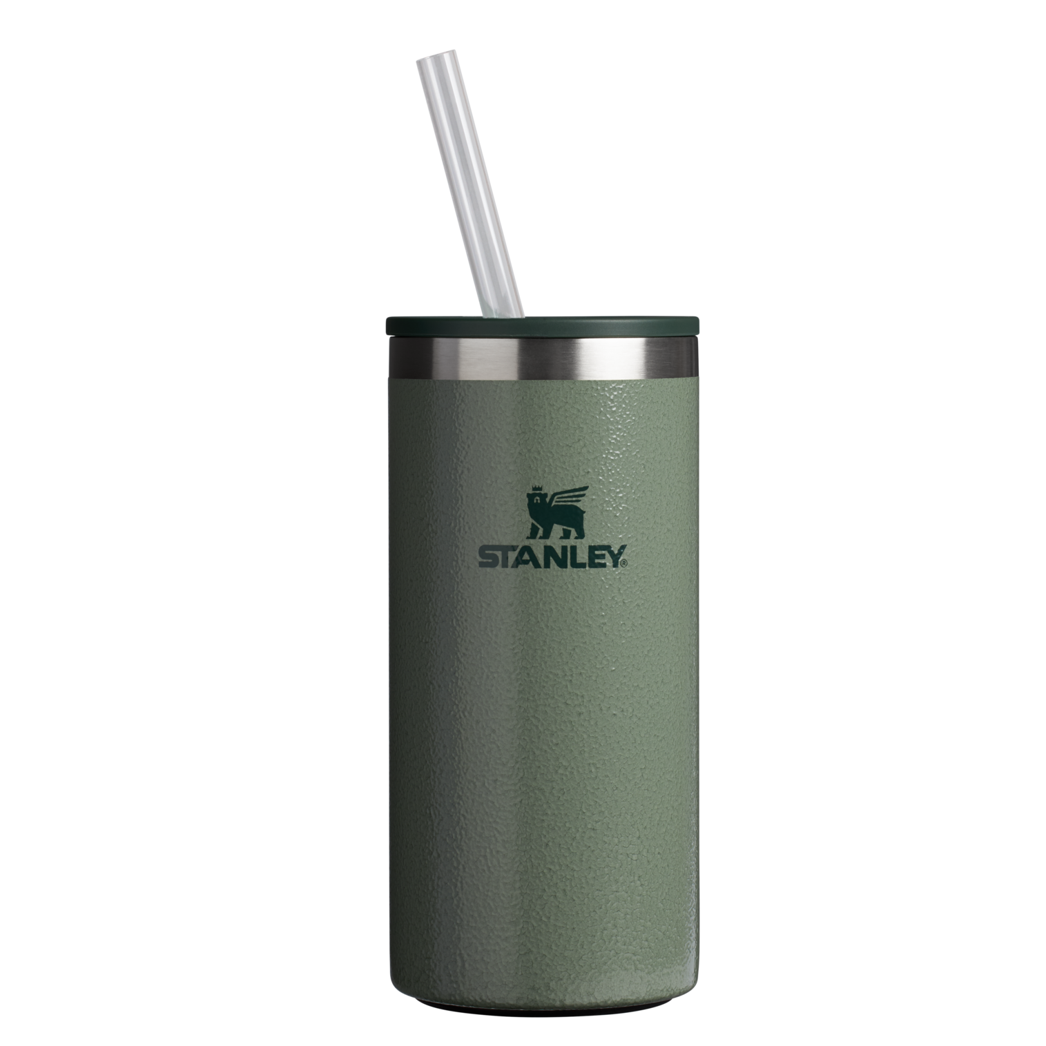 Leak-Proof Insulated The Everyday Tall Can Cooler Cup D117J - Leak-Proof Insulated Mini Cooler Bag for Lunch - Hammertone Green