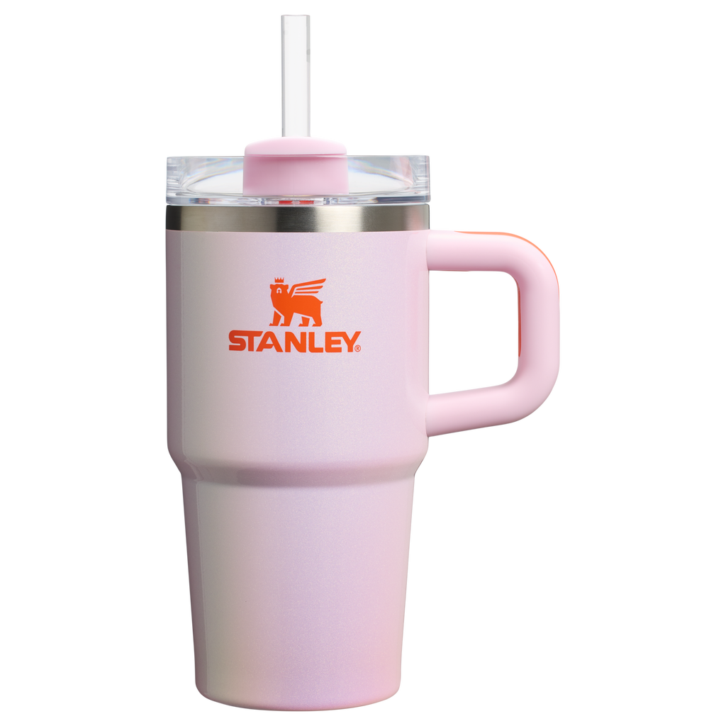 Double-Wall Vacuum The Quencher H2.O Flowstate Tumbler | Stanley Create D274S - Premium Stainless Steel Straw Cup for All-Day Hydration Detail