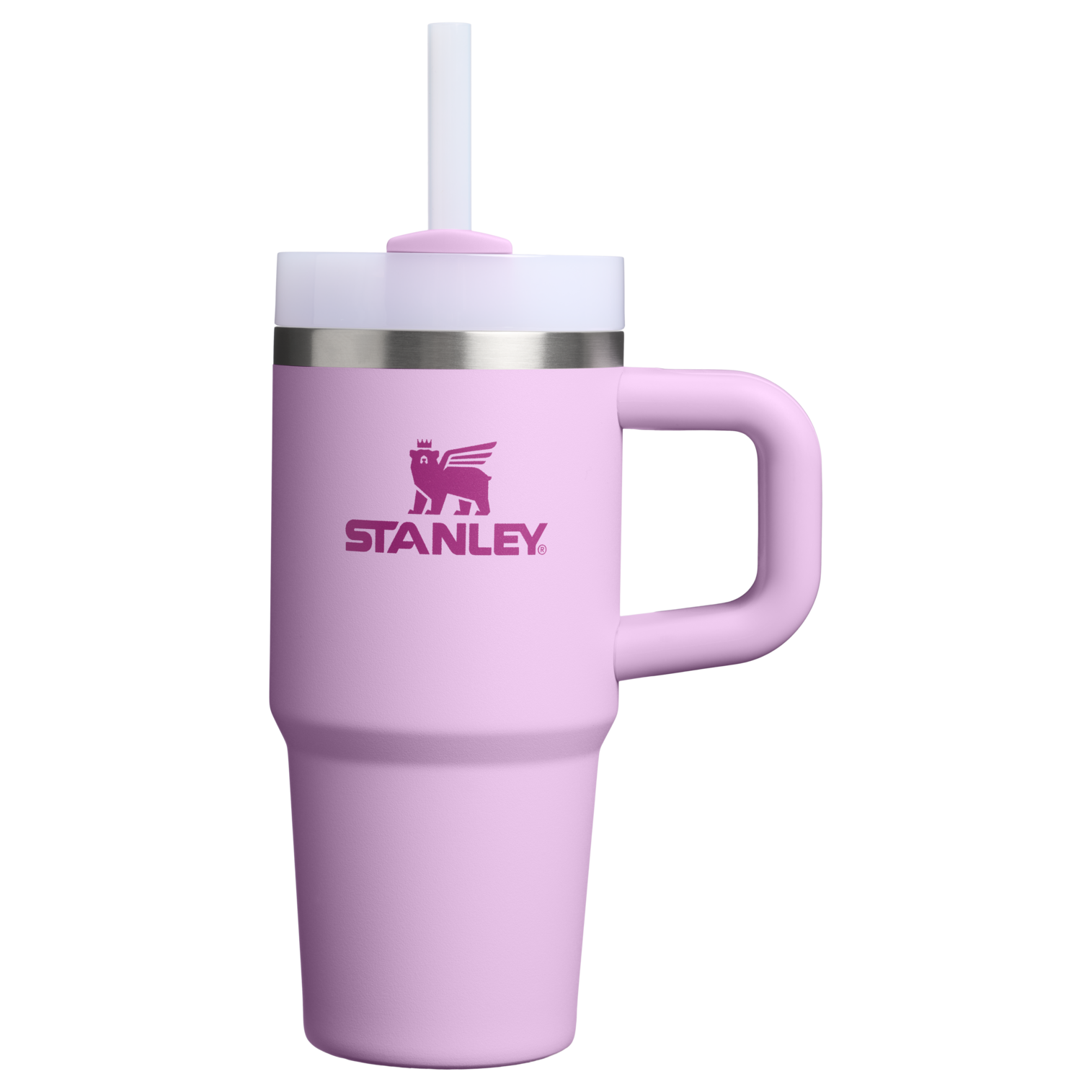 Large Capacity The Quencher H2.O Flowstate Tumbler D068Z - 40oz Large Capacity Car-Cup Friendly Quencher - Soft Orchid