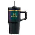 Car-Cup Friendly The Wicked for Good Quencher H2.0 Flowstate Tumbler D247R - Premium Stainless Steel Straw Cup for All-Day Hydration - Elphaba For Good