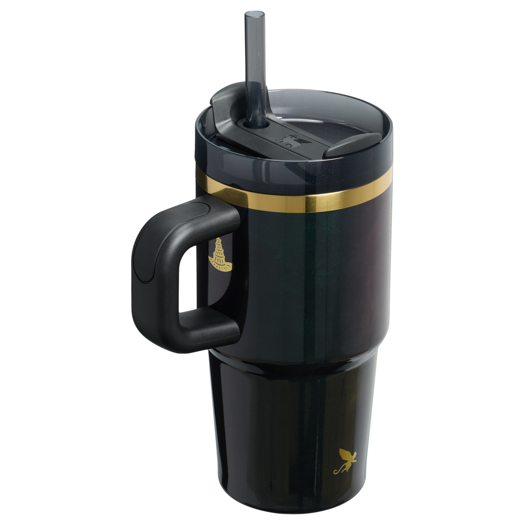 Car-Cup Friendly The Wicked for Good Quencher H2.0 Flowstate Tumbler D247R - Premium Stainless Steel Straw Cup for All-Day Hydration Detail