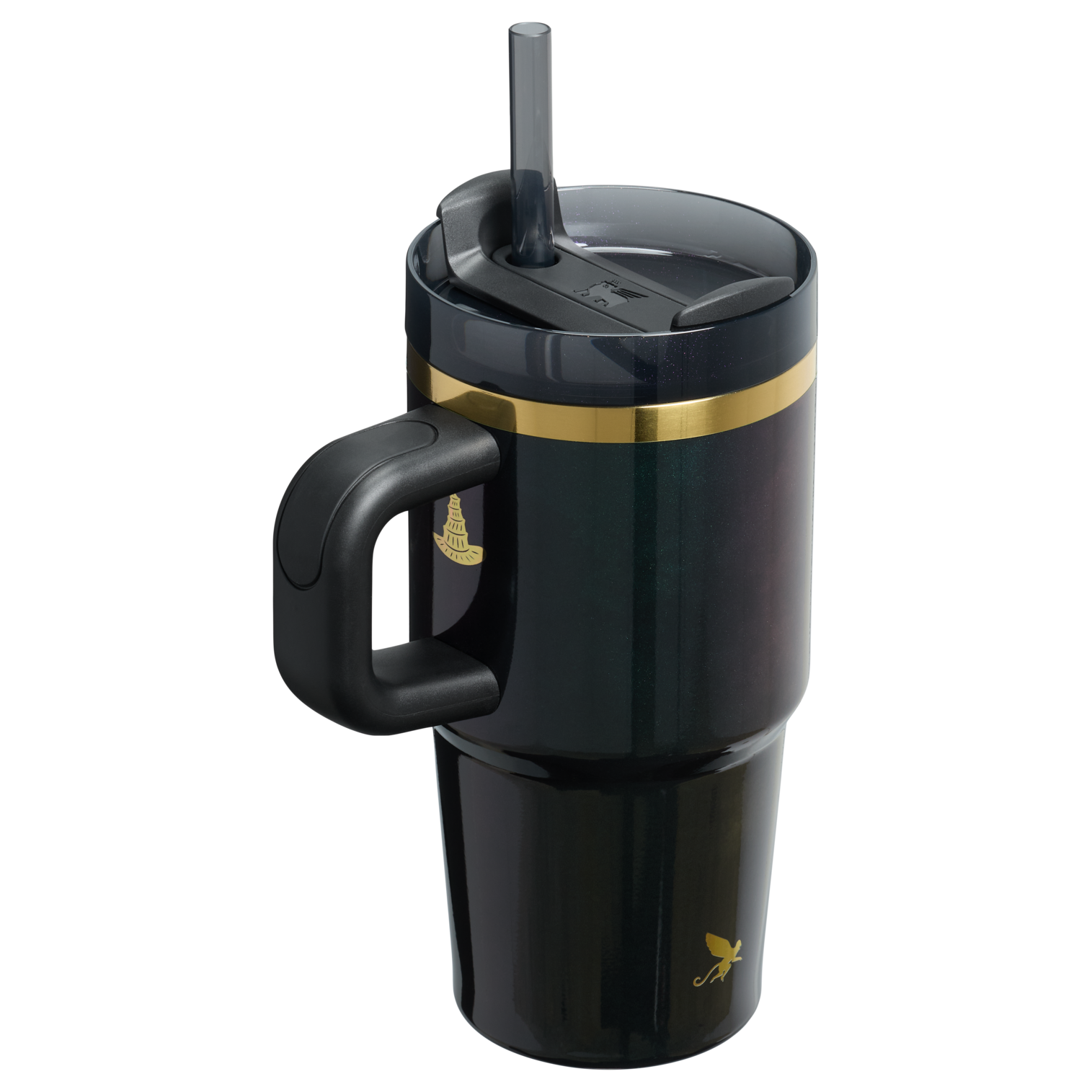 Car-Cup Friendly The Wicked for Good Quencher H2.0 Flowstate Tumbler D247R - Premium Stainless Steel Straw Cup for All-Day Hydration Detail