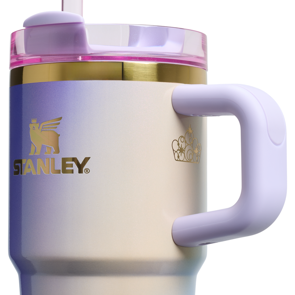 Car-Cup Friendly The Wicked for Good Quencher H2.0 Flowstate Tumbler D247R - Premium Stainless Steel Straw Cup for All-Day Hydration Detail