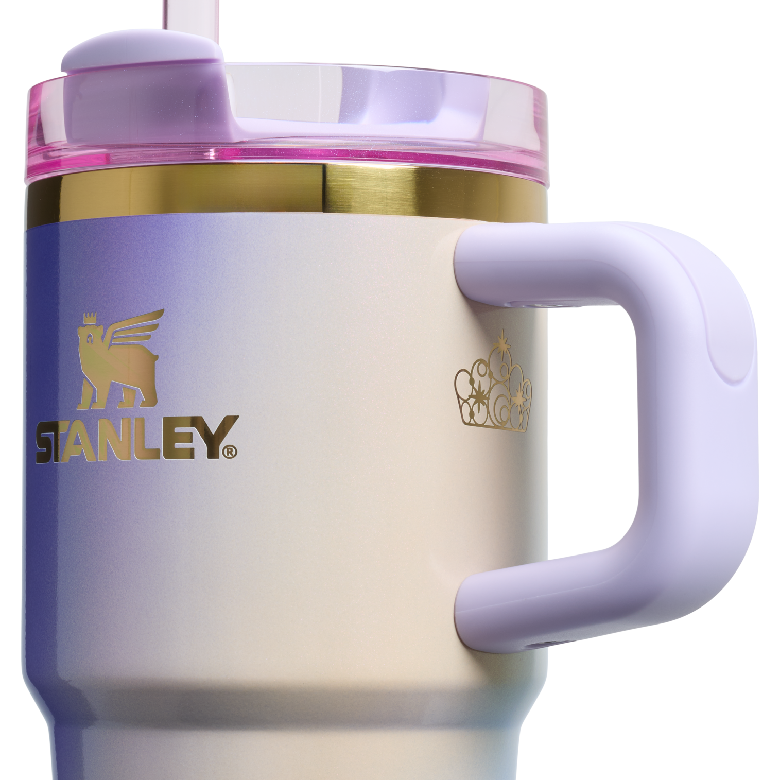 Car-Cup Friendly The Wicked for Good Quencher H2.0 Flowstate Tumbler D247R - Premium Stainless Steel Straw Cup for All-Day Hydration Detail