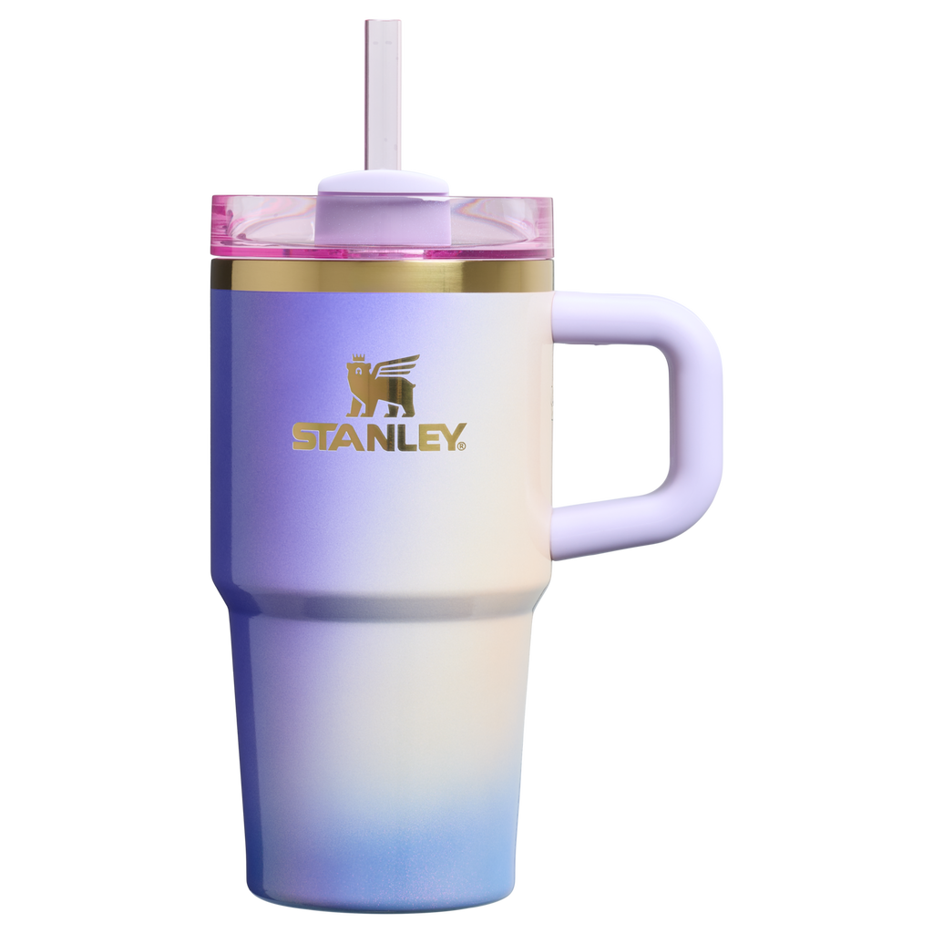 Car-Cup Friendly The Wicked for Good Quencher H2.0 Flowstate Tumbler D247R - Premium Stainless Steel Straw Cup for All-Day Hydration - Glinda For Good