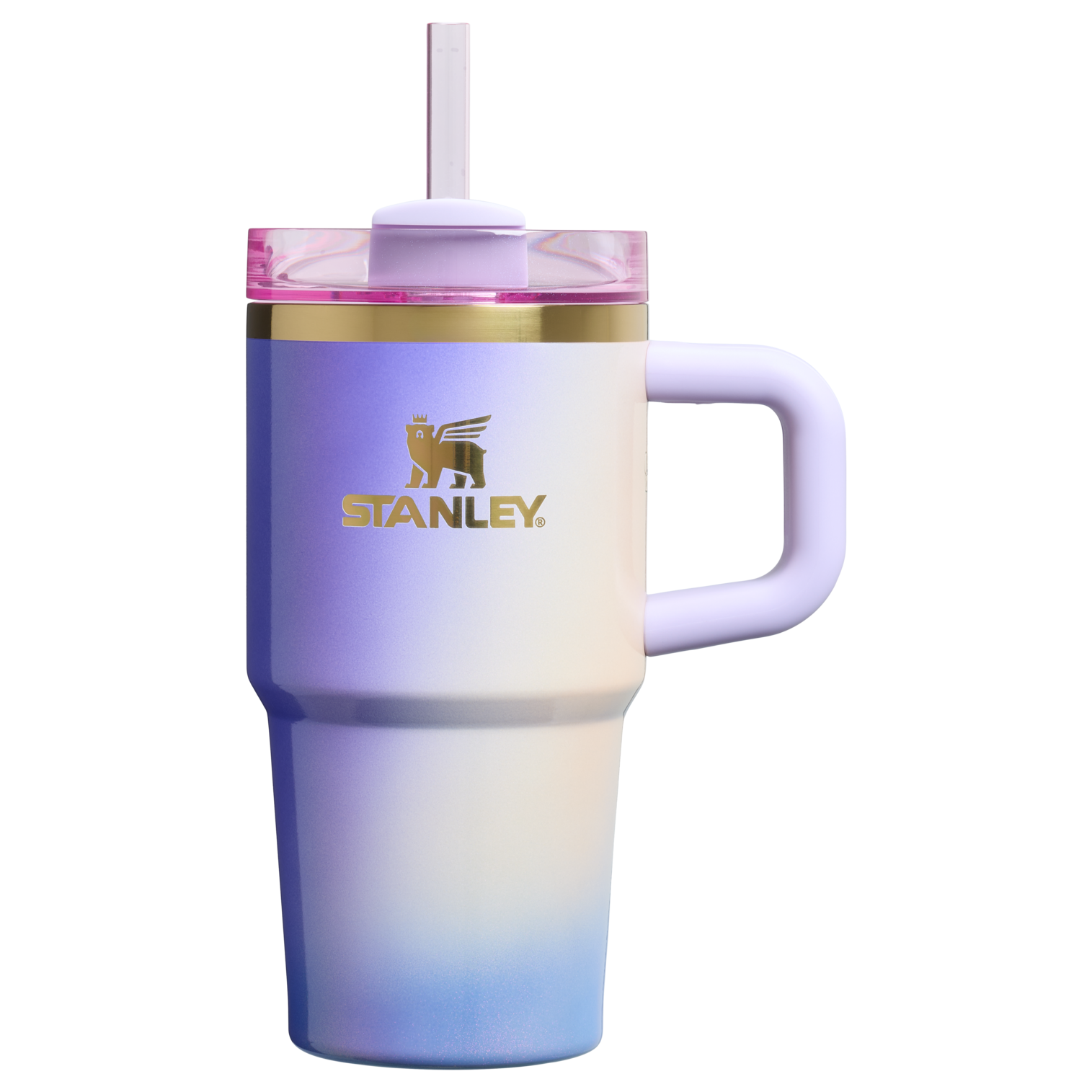 Car-Cup Friendly The Wicked for Good Quencher H2.0 Flowstate Tumbler D247R - Premium Stainless Steel Straw Cup for All-Day Hydration - Glinda For Good