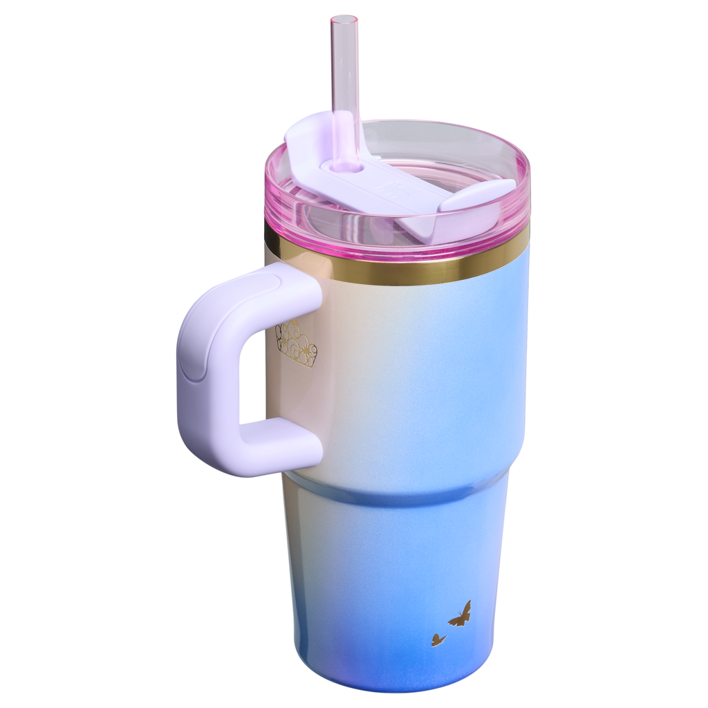 Car-Cup Friendly The Wicked for Good Quencher H2.0 Flowstate Tumbler D247R - Premium Stainless Steel Straw Cup for All-Day Hydration Detail