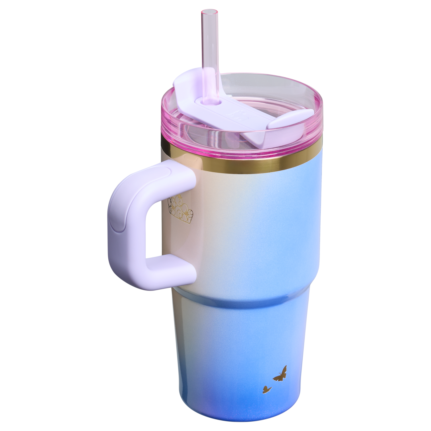 Car-Cup Friendly The Wicked for Good Quencher H2.0 Flowstate Tumbler D247R - Premium Stainless Steel Straw Cup for All-Day Hydration Detail