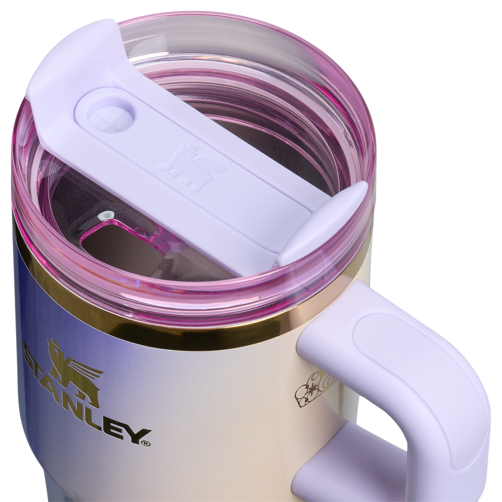 Car-Cup Friendly The Wicked for Good Quencher H2.0 Flowstate Tumbler D247R - Premium Stainless Steel Straw Cup for All-Day Hydration Detail