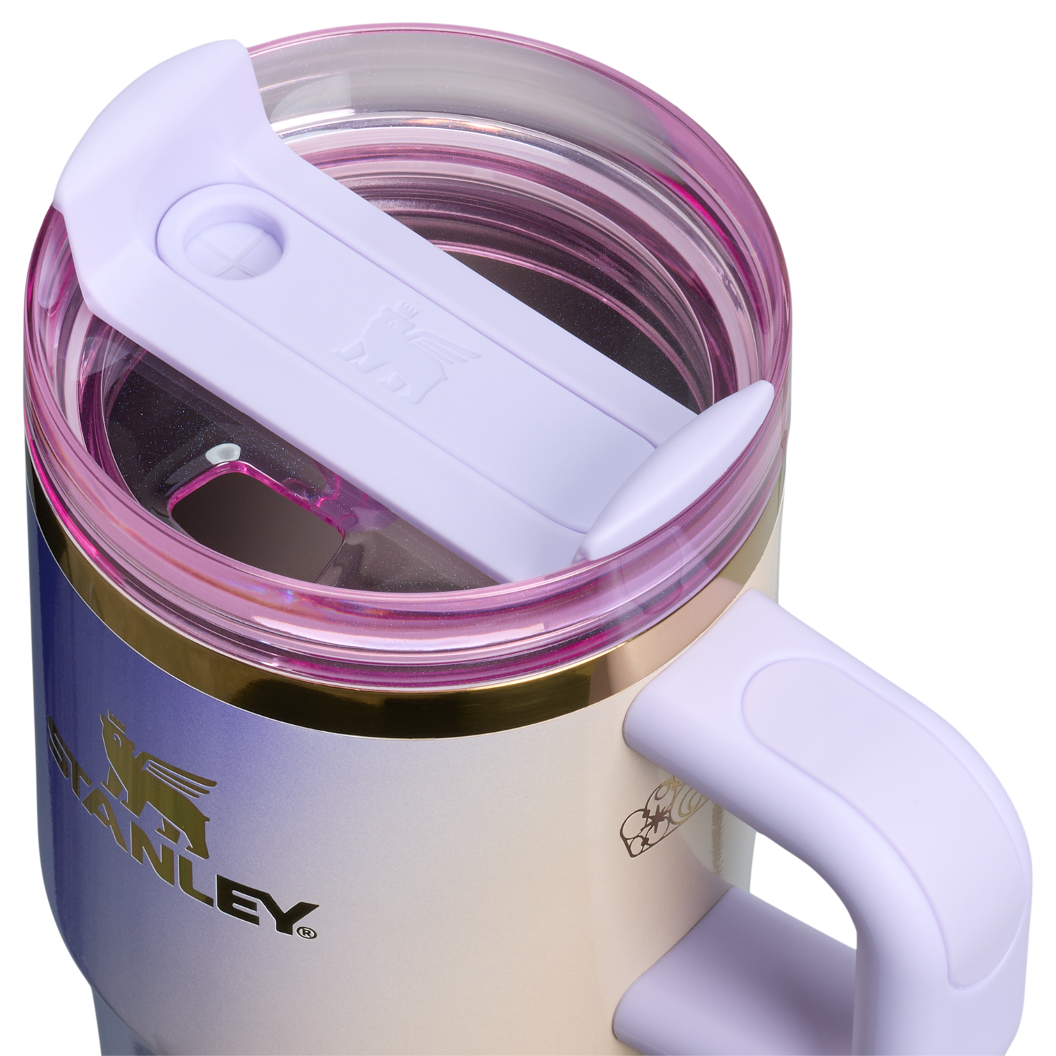 Car-Cup Friendly The Wicked for Good Quencher H2.0 Flowstate Tumbler D247R - Premium Stainless Steel Straw Cup for All-Day Hydration Detail
