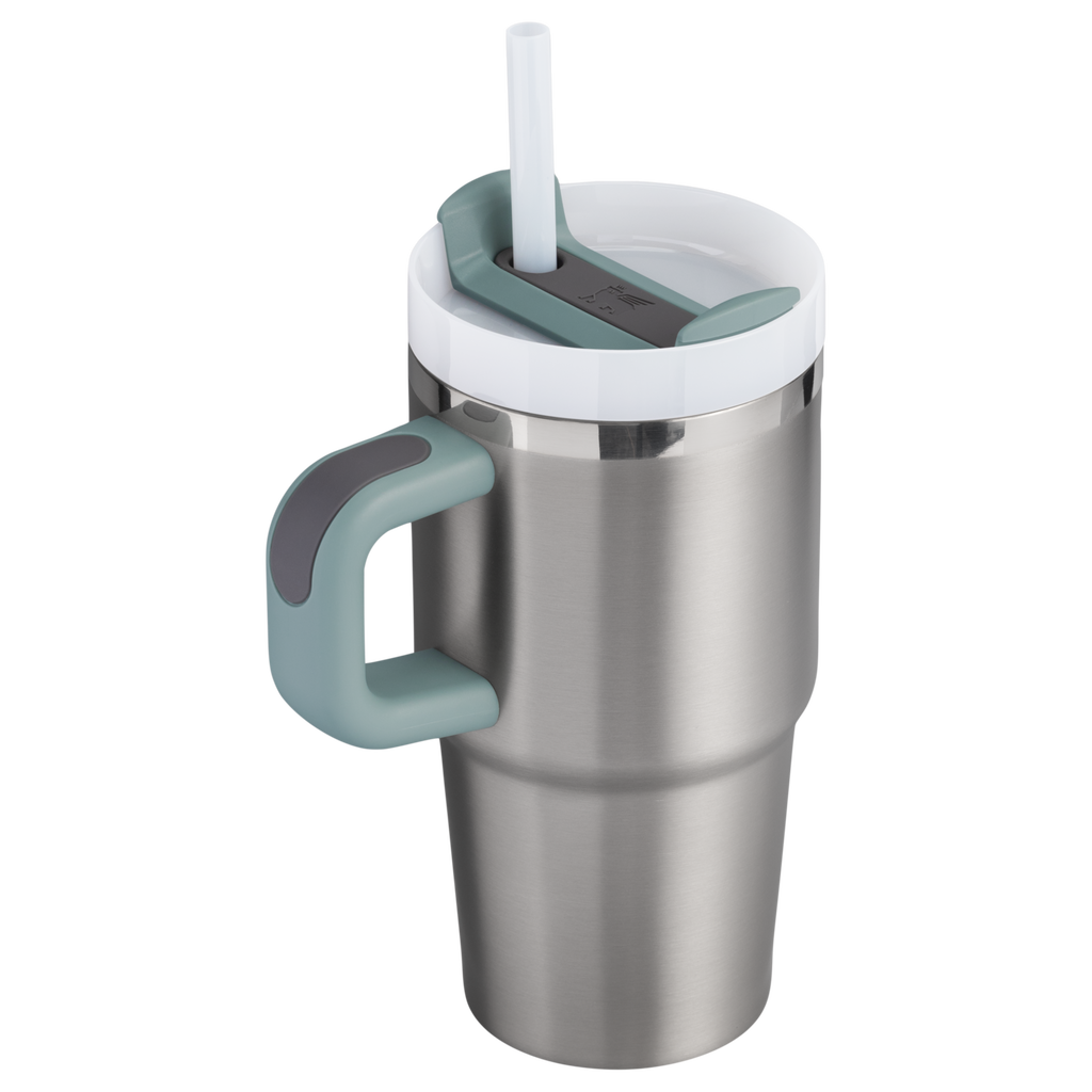 Large Capacity The Quencher H2.O Flowstate Tumbler D069R - 40oz Large Capacity Car-Cup Friendly Quencher Detail