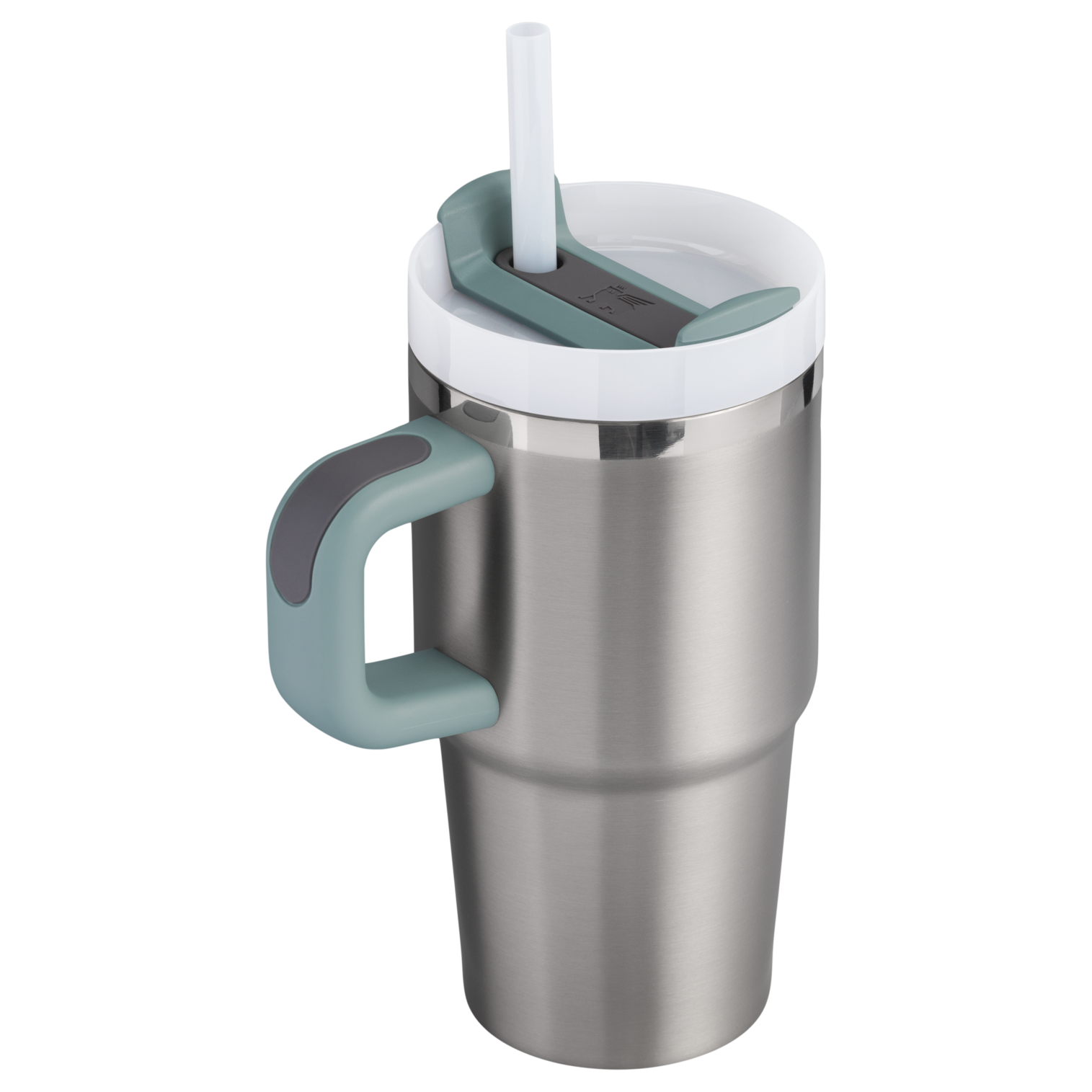 Large Capacity The Quencher H2.O Flowstate Tumbler D069R - 40oz Large Capacity Car-Cup Friendly Quencher Detail