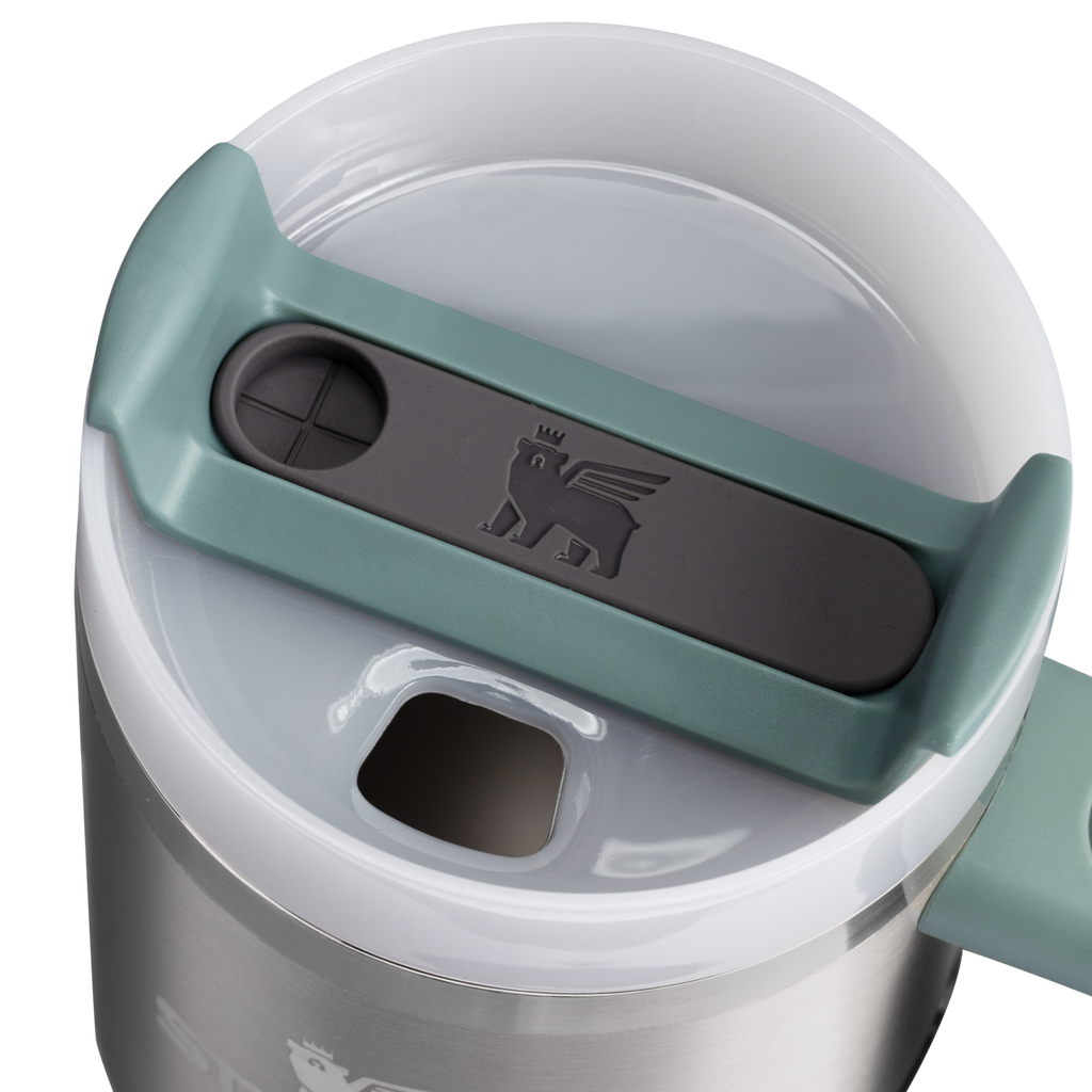 Large Capacity The Quencher H2.O Flowstate Tumbler D251V - 40oz Large Capacity Car-Cup Friendly Quencher Detail