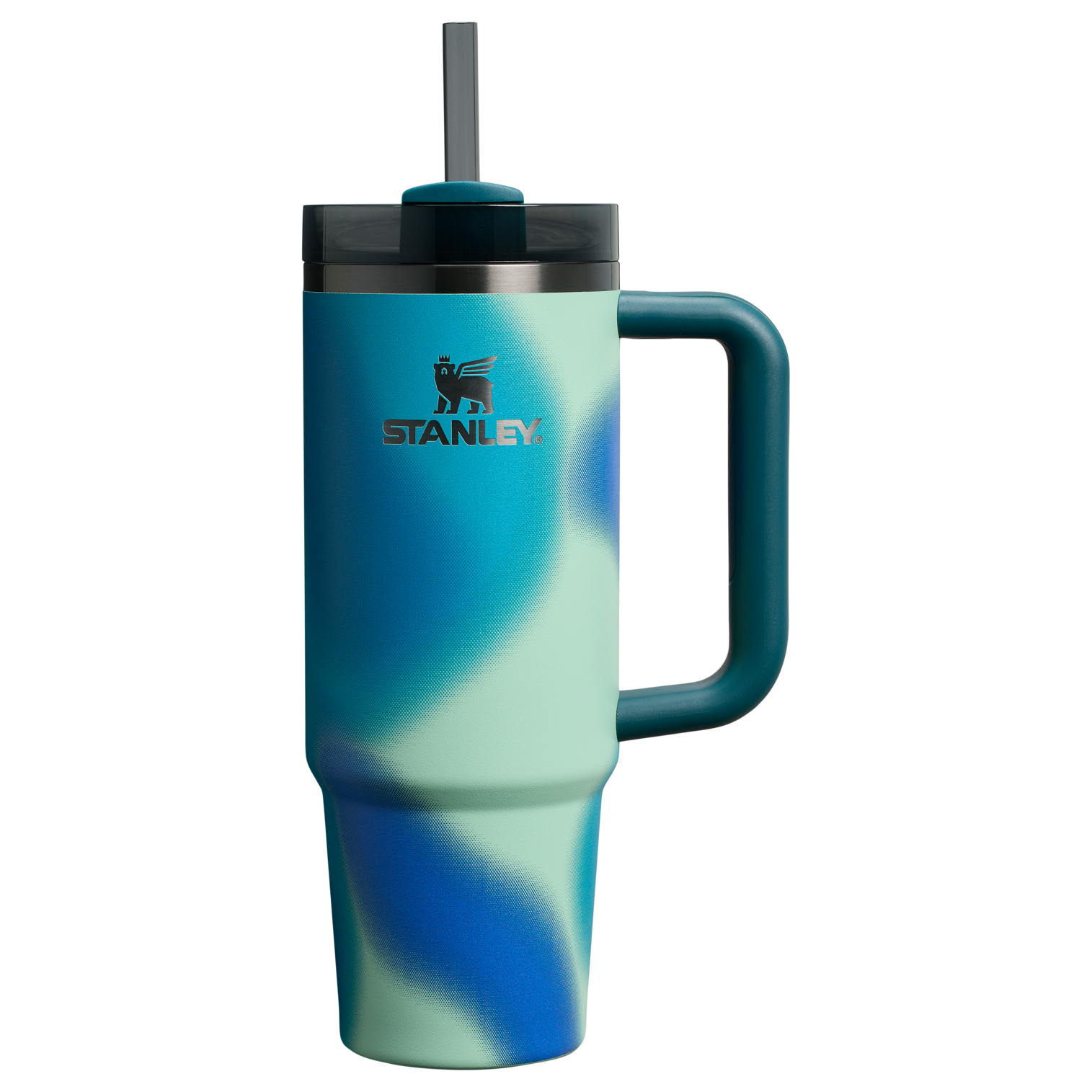 Insulated Travel The Quencher H2.0 Flowstate Tumbler D051L - 40oz Large Capacity Car-Cup Friendly Quencher Detail