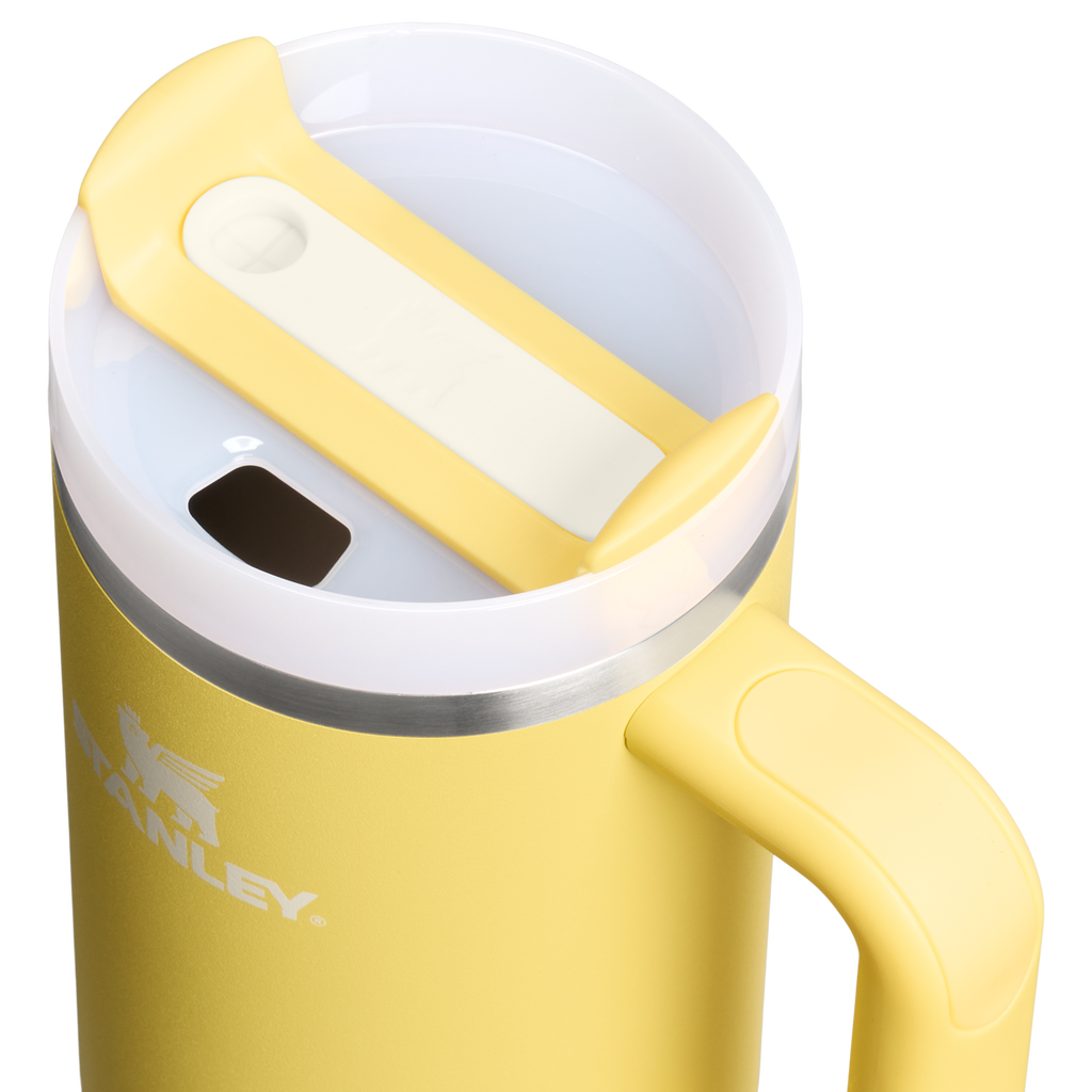 Insulated Travel The Quencher H2.0 Flowstate Tumbler D051L - 40oz Large Capacity Car-Cup Friendly Quencher Detail