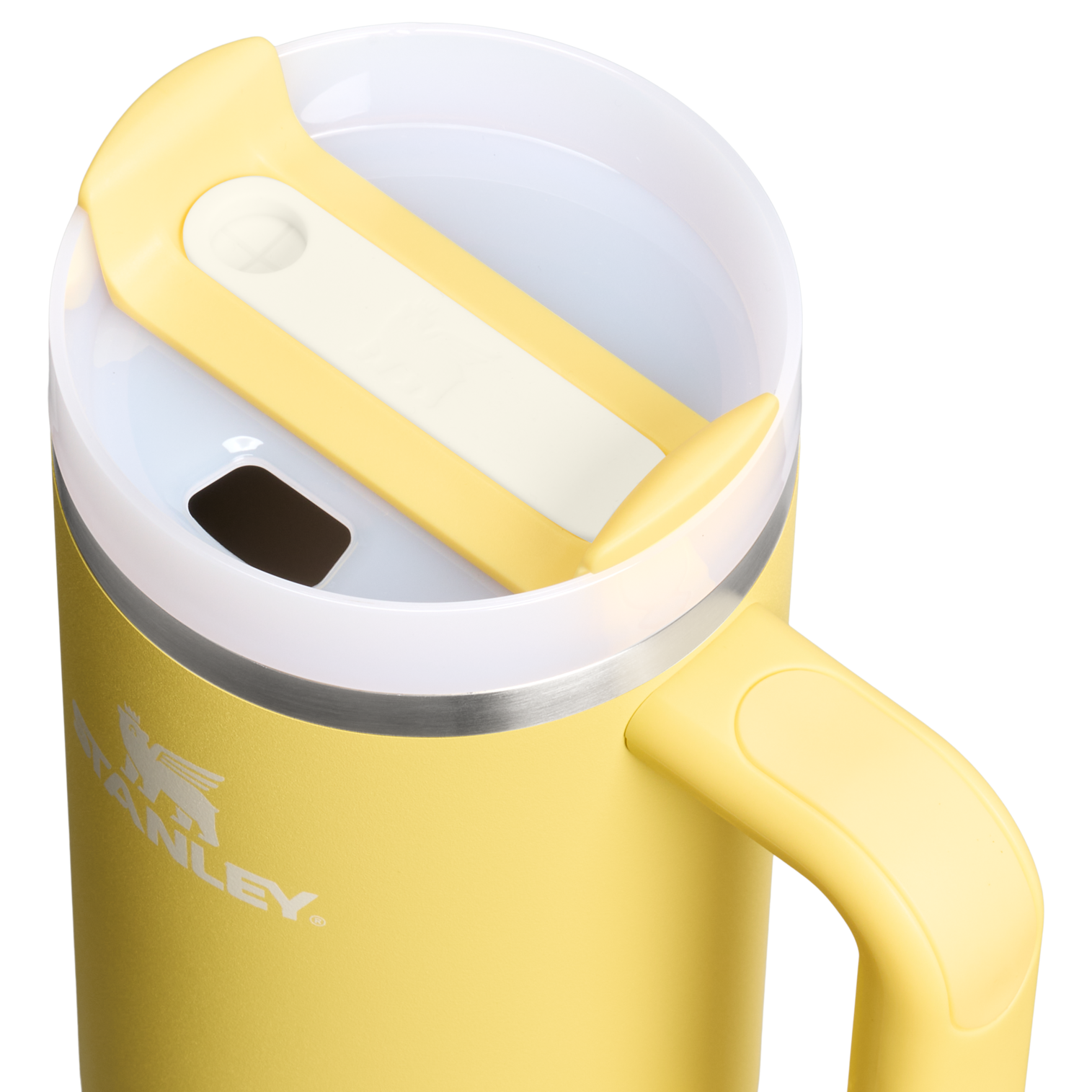 Insulated Travel The Quencher H2.0 Flowstate Tumbler D051L - 40oz Large Capacity Car-Cup Friendly Quencher Detail