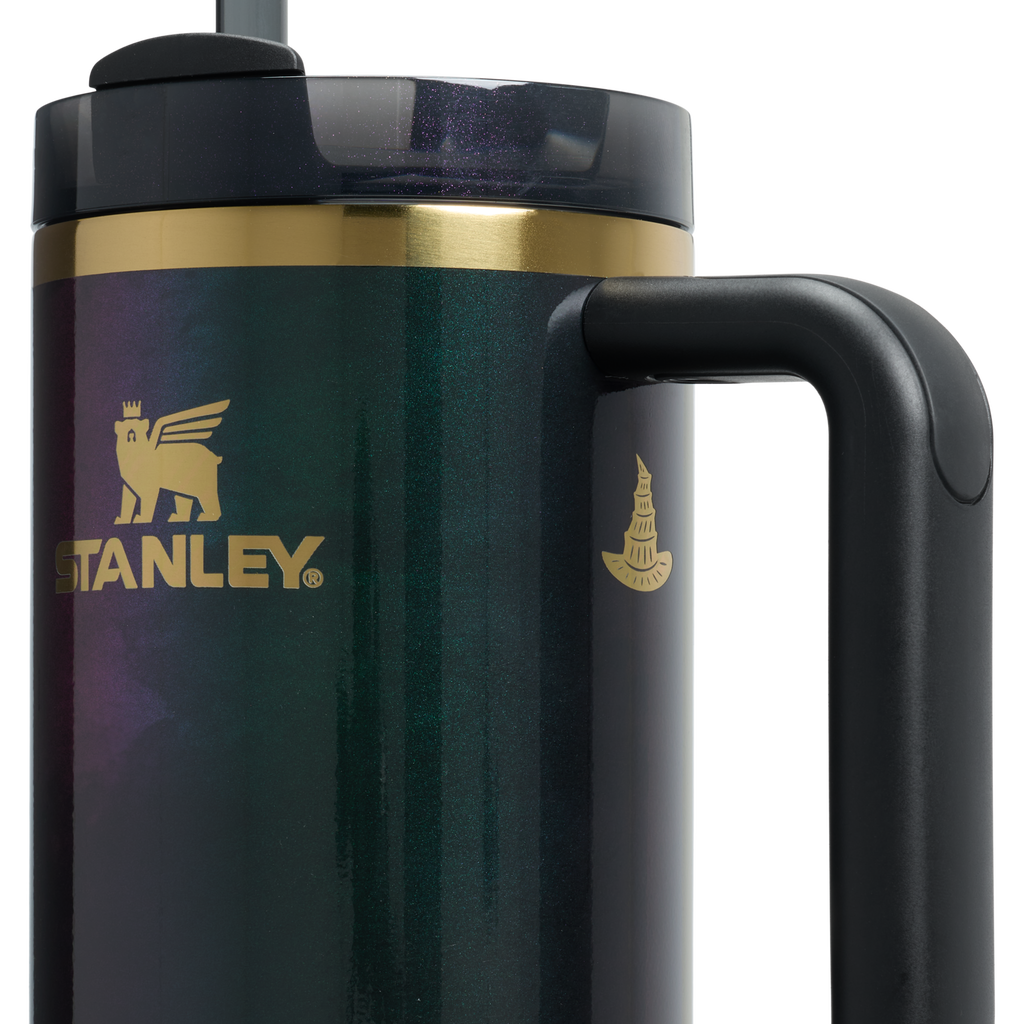 Splash-Resistant FlowState The Wicked for Good Quencher H2.0 Flowstate Tumbler D246P - Premium Stainless Steel Straw Cup for All-Day Hydration Detail