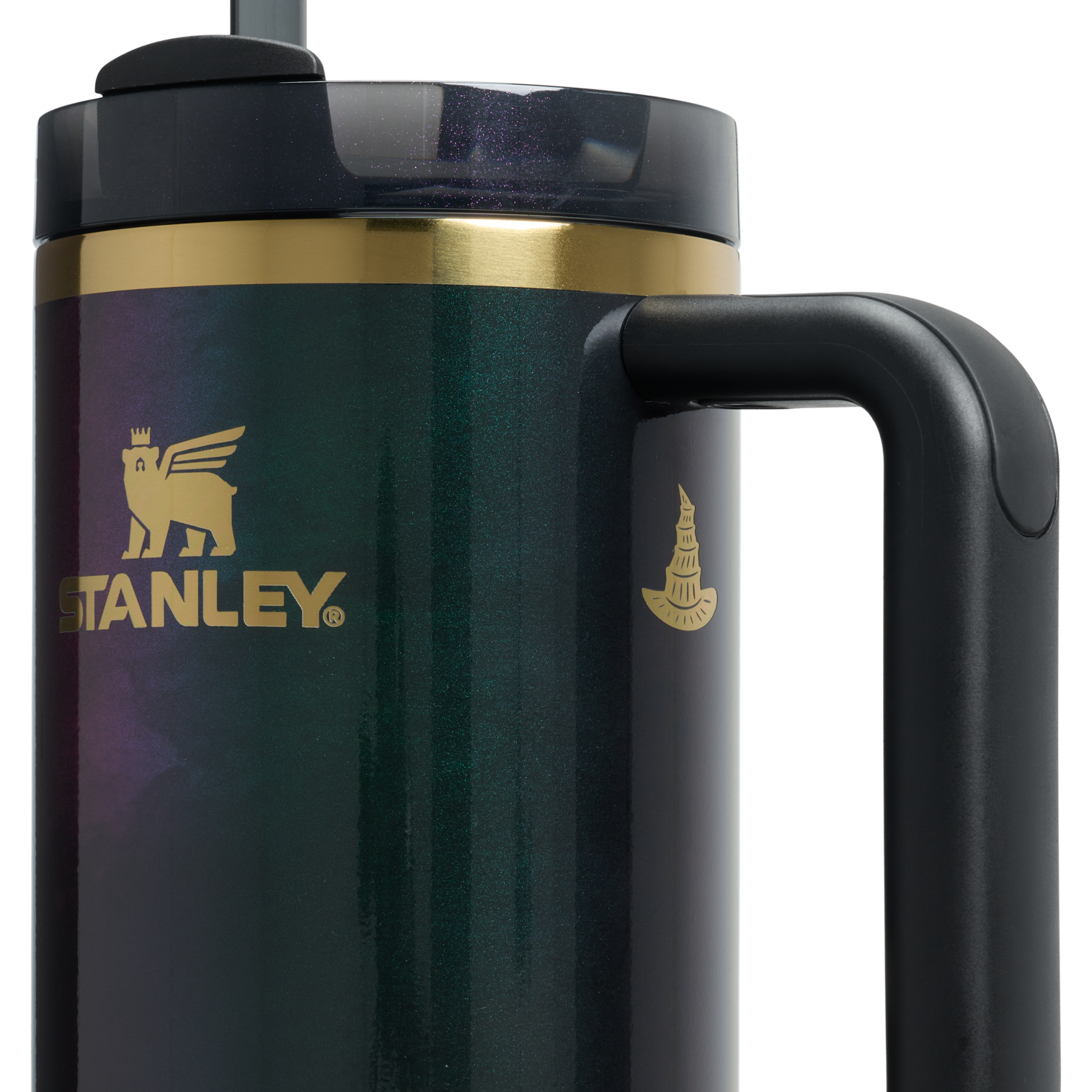 Splash-Resistant FlowState The Wicked for Good Quencher H2.0 Flowstate Tumbler D246P - Premium Stainless Steel Straw Cup for All-Day Hydration Detail