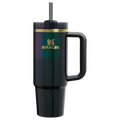 Splash-Resistant FlowState The Wicked for Good Quencher H2.0 Flowstate Tumbler D246P - Premium Stainless Steel Straw Cup for All-Day Hydration - Elphaba For Good