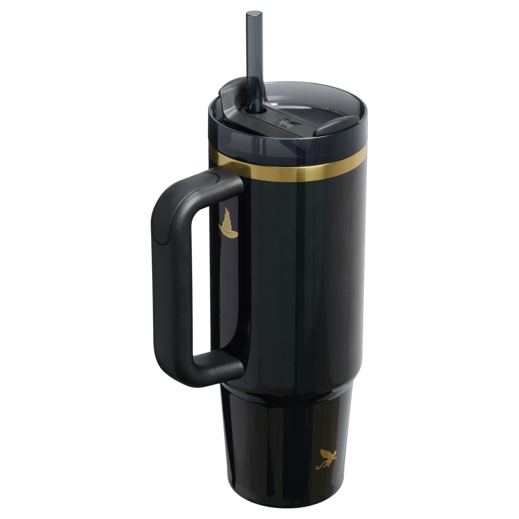Splash-Resistant FlowState The Wicked for Good Quencher H2.0 Flowstate Tumbler D246P - Premium Stainless Steel Straw Cup for All-Day Hydration Detail