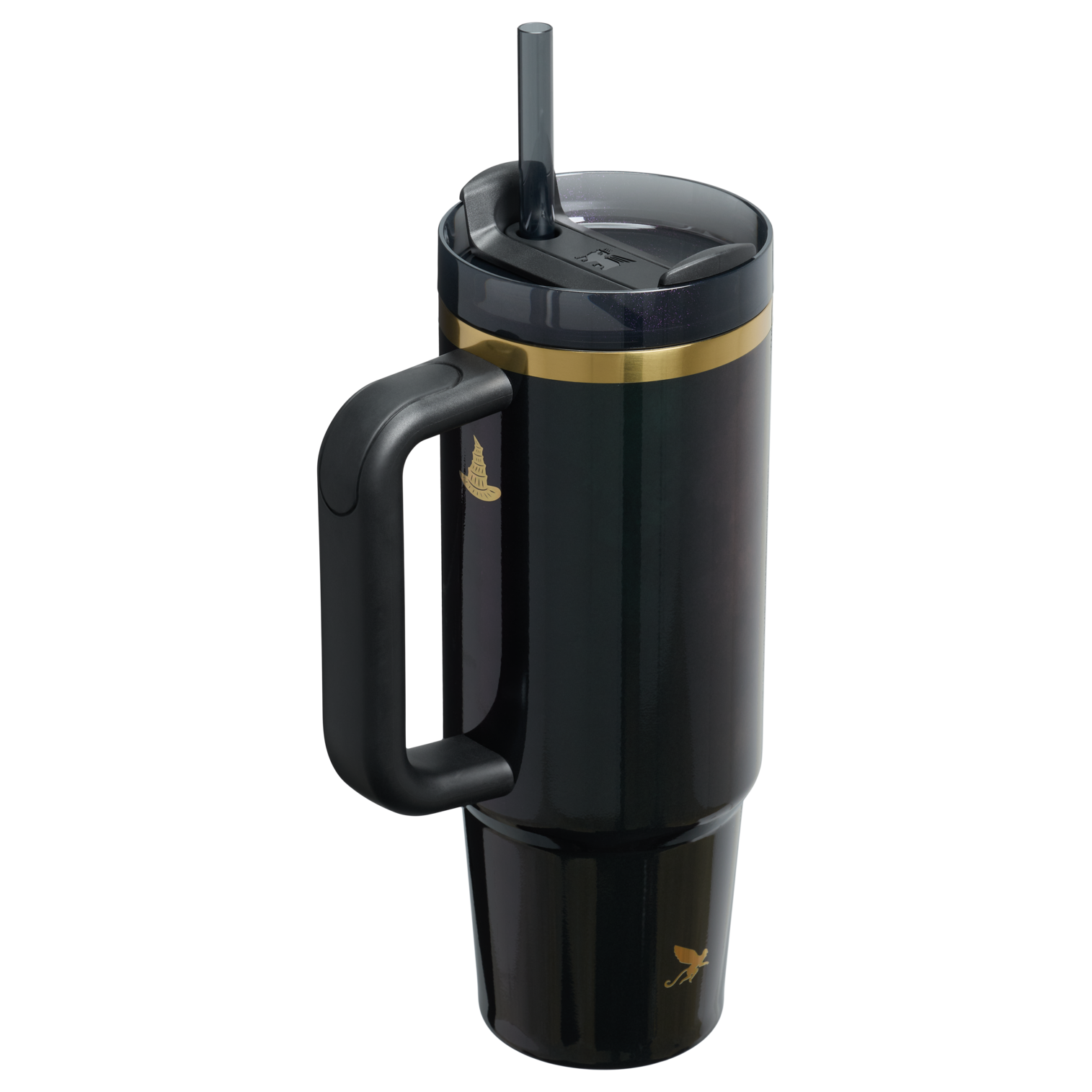 Splash-Resistant FlowState The Wicked for Good Quencher H2.0 Flowstate Tumbler D246P - Premium Stainless Steel Straw Cup for All-Day Hydration Detail