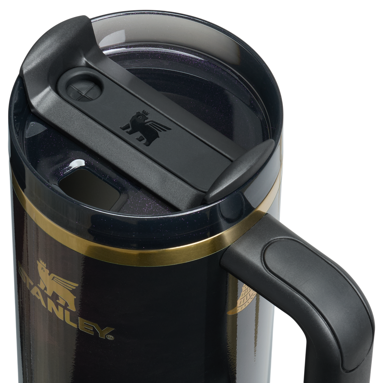 Splash-Resistant FlowState The Wicked for Good Quencher H2.0 Flowstate Tumbler D246P - Premium Stainless Steel Straw Cup for All-Day Hydration Detail