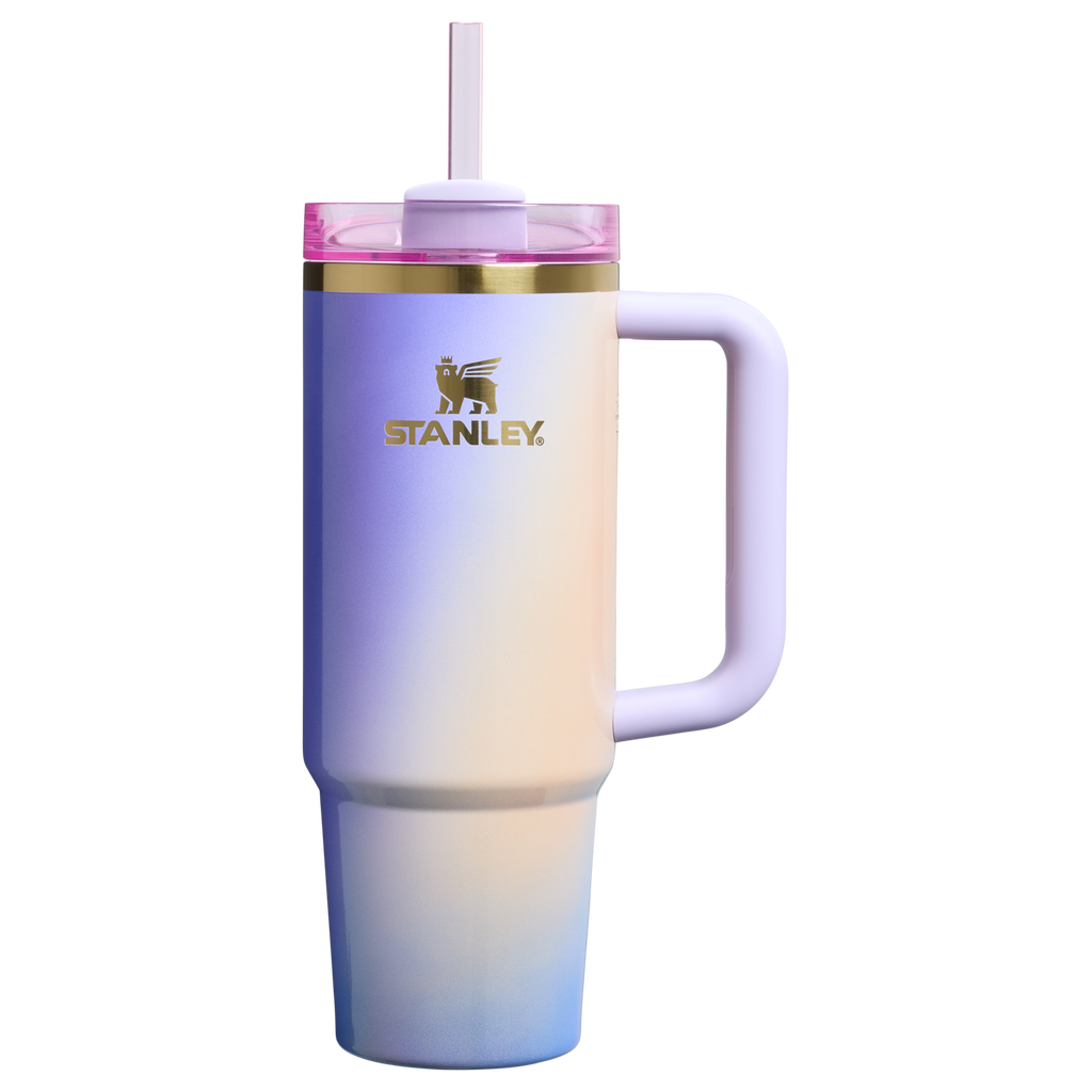 Splash-Resistant FlowState The Wicked for Good Quencher H2.0 Flowstate Tumbler D246P - Premium Stainless Steel Straw Cup for All-Day Hydration - Glinda For Good