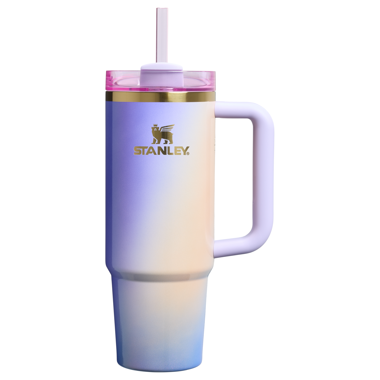 Splash-Resistant FlowState The Wicked for Good Quencher H2.0 Flowstate Tumbler D246P - Premium Stainless Steel Straw Cup for All-Day Hydration - Glinda For Good