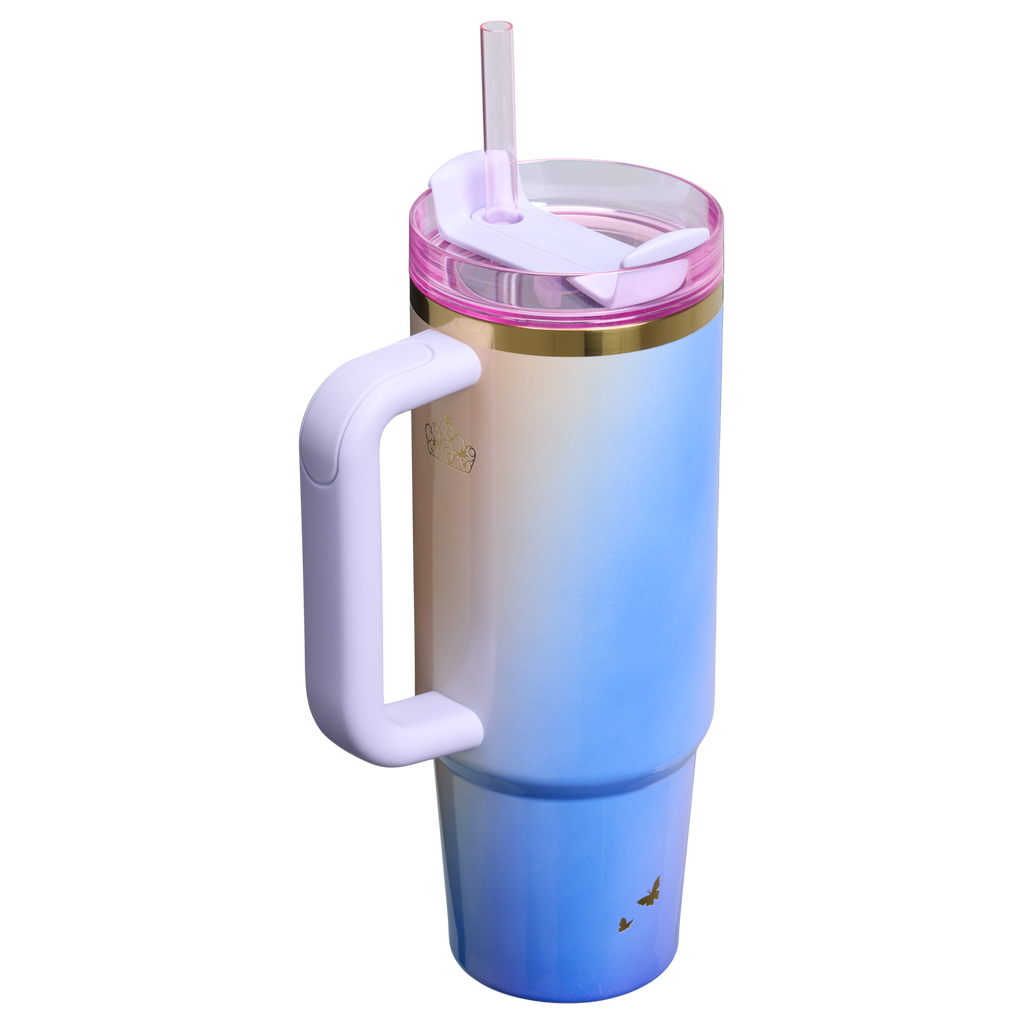Splash-Resistant FlowState The Wicked for Good Quencher H2.0 Flowstate Tumbler D246P - Premium Stainless Steel Straw Cup for All-Day Hydration Detail