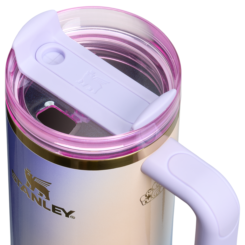 Splash-Resistant FlowState The Wicked for Good Quencher H2.0 Flowstate Tumbler D246P - Premium Stainless Steel Straw Cup for All-Day Hydration Detail