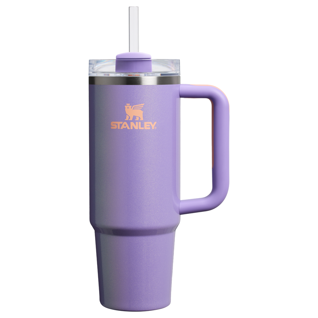 Insulated Travel The Quencher H2.0 Flowstate Tumbler D051L - 40oz Large Capacity Car-Cup Friendly Quencher Detail