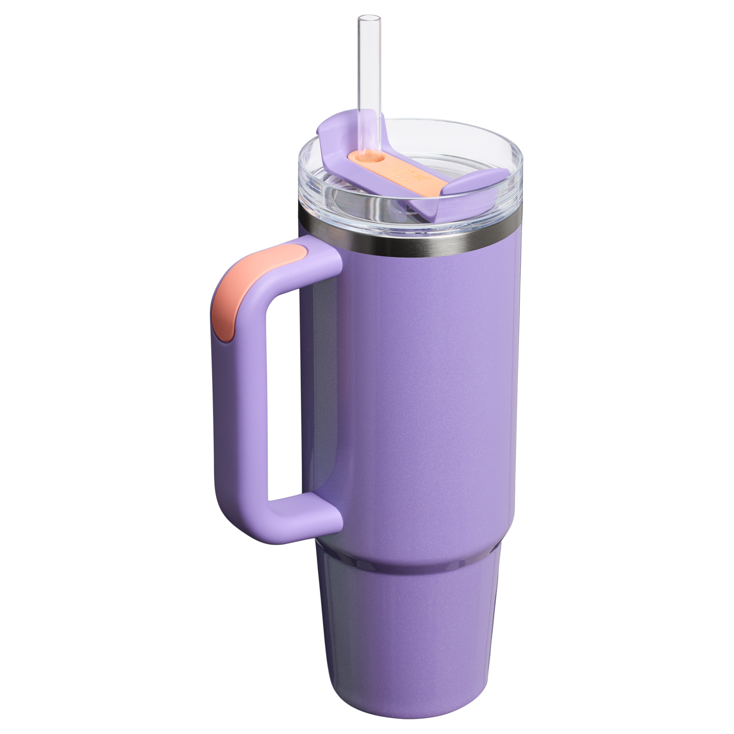 Insulated Travel The Quencher H2.0 Flowstate Tumbler D051L - 40oz Large Capacity Car-Cup Friendly Quencher Detail