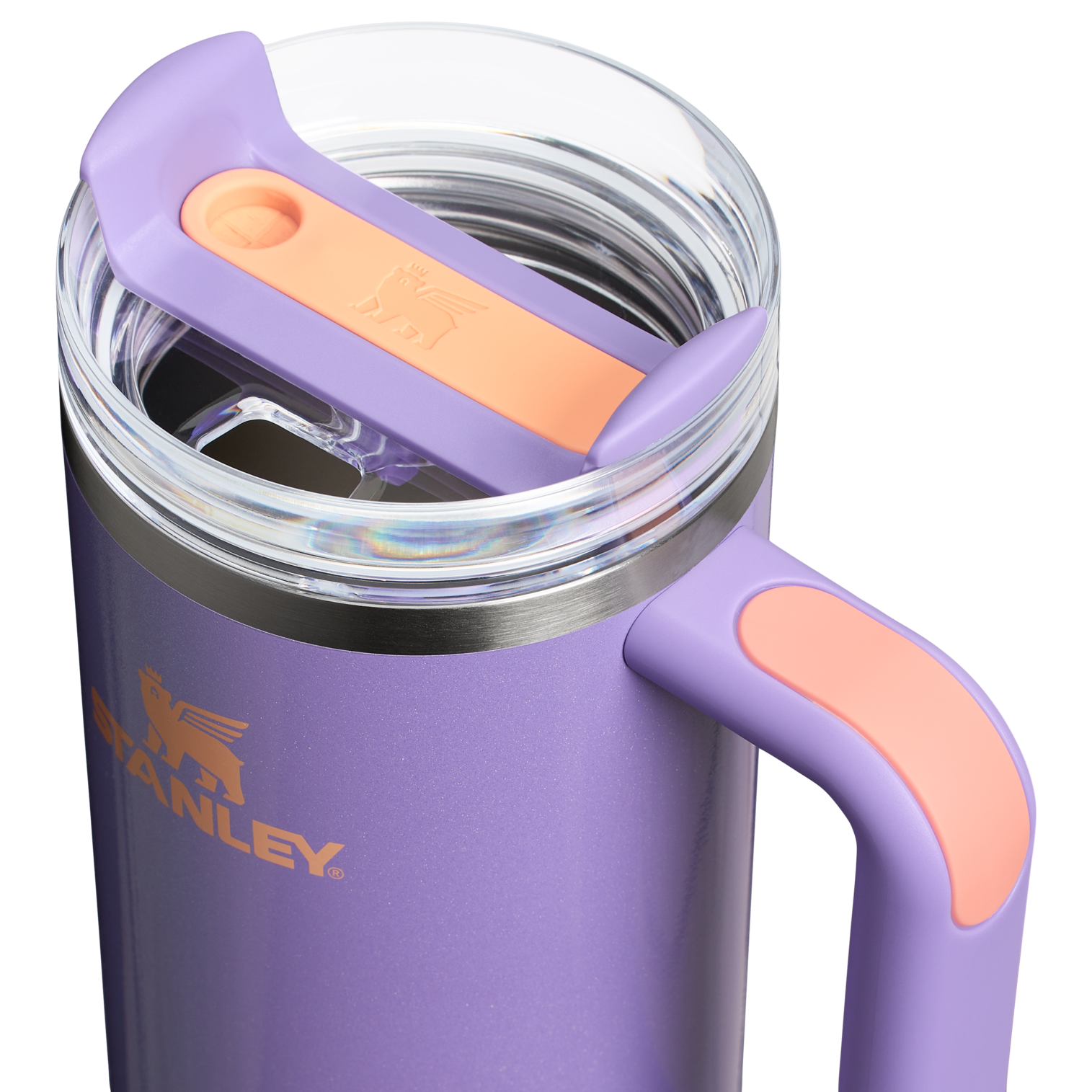 Insulated Travel The Quencher H2.0 Flowstate Tumbler D051L - 40oz Large Capacity Car-Cup Friendly Quencher Detail
