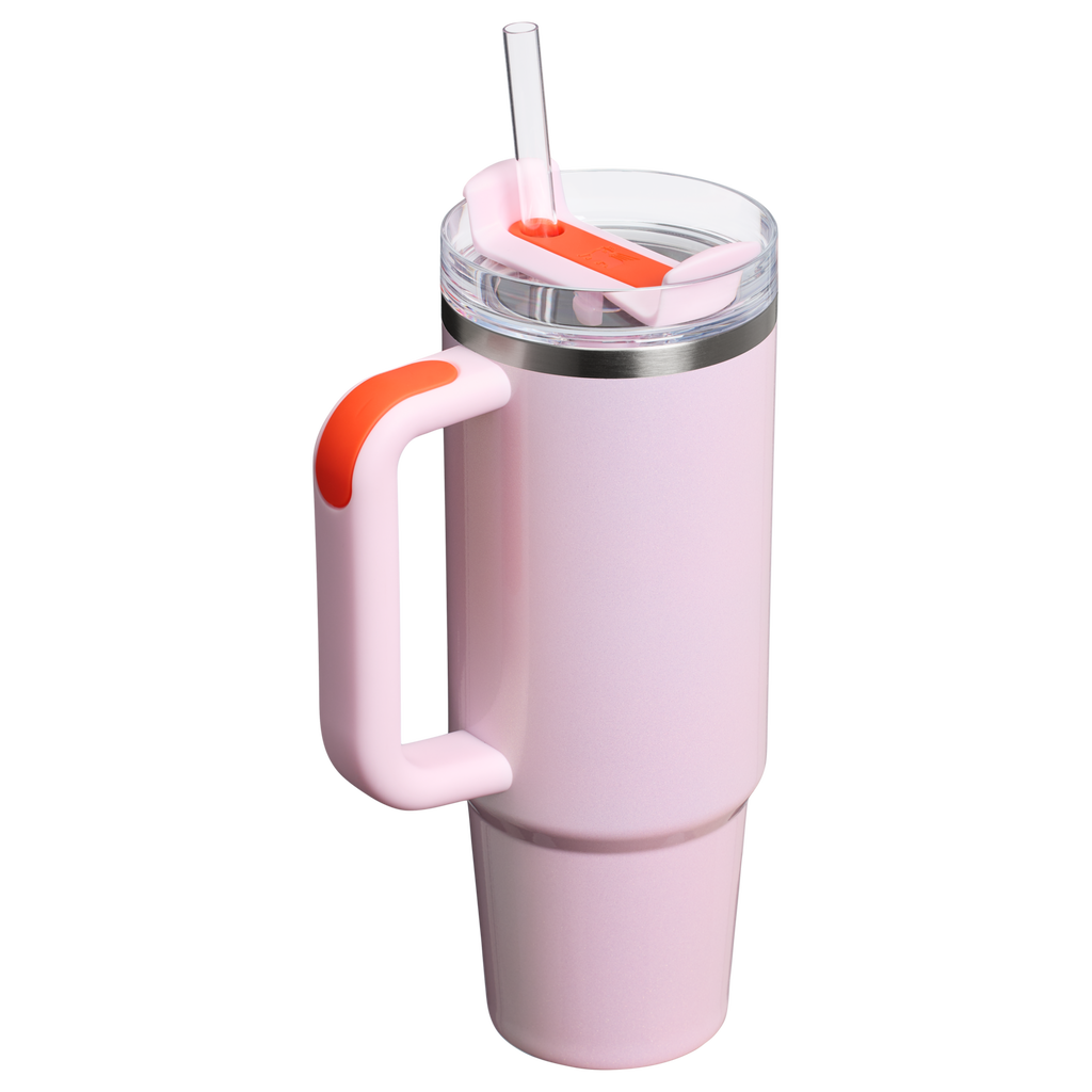 Insulated Travel The Quencher H2.0 Flowstate Tumbler D051L - 40oz Large Capacity Car-Cup Friendly Quencher Detail