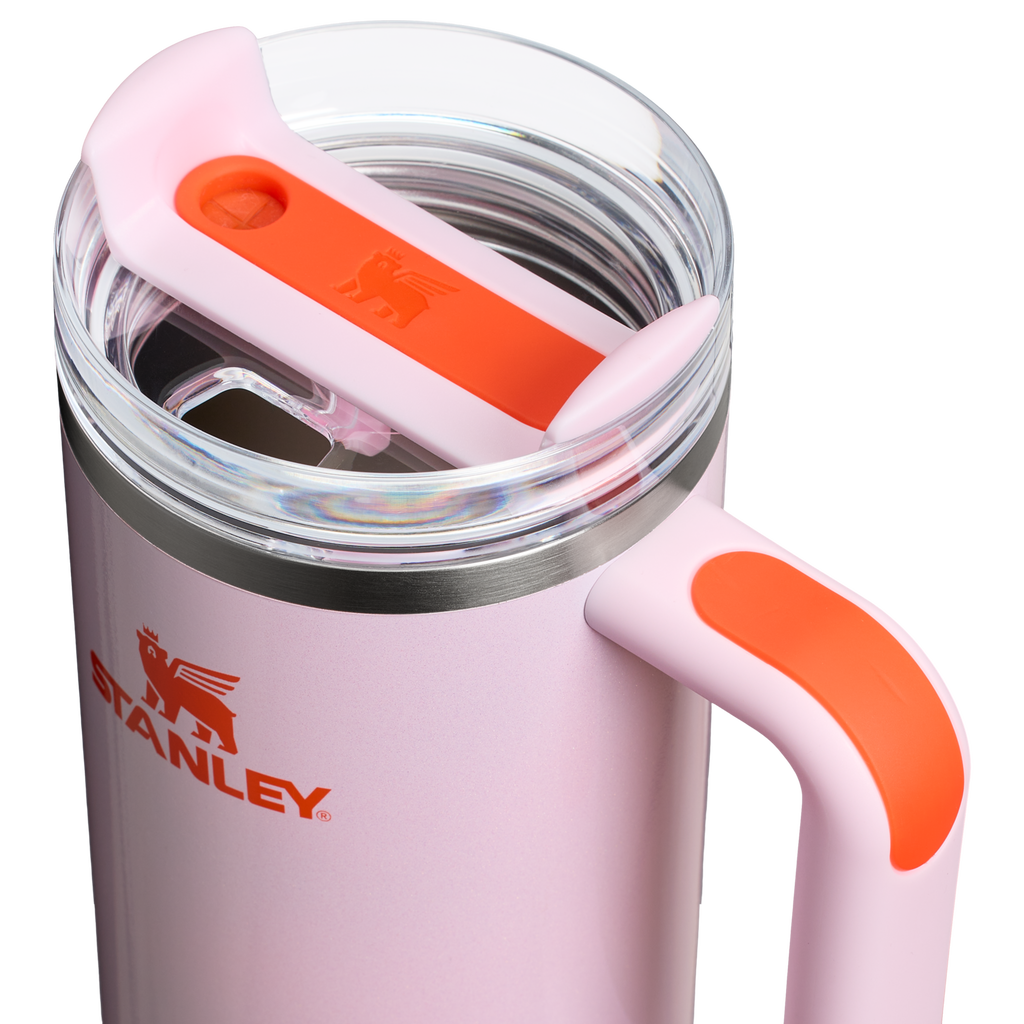 Insulated Travel The Quencher H2.0 Flowstate Tumbler D051L - 40oz Large Capacity Car-Cup Friendly Quencher Detail