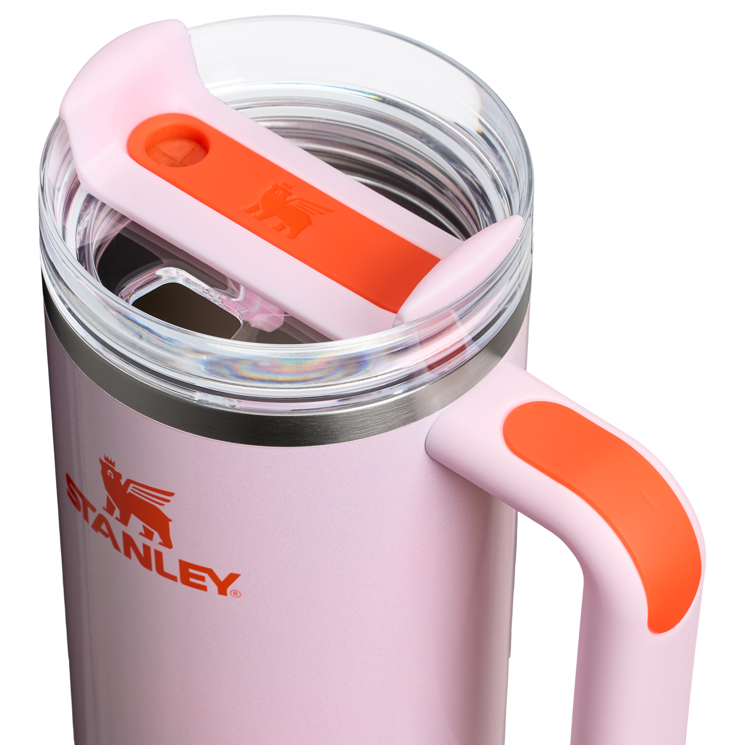 Insulated Travel The Quencher H2.0 Flowstate Tumbler D051L - 40oz Large Capacity Car-Cup Friendly Quencher Detail