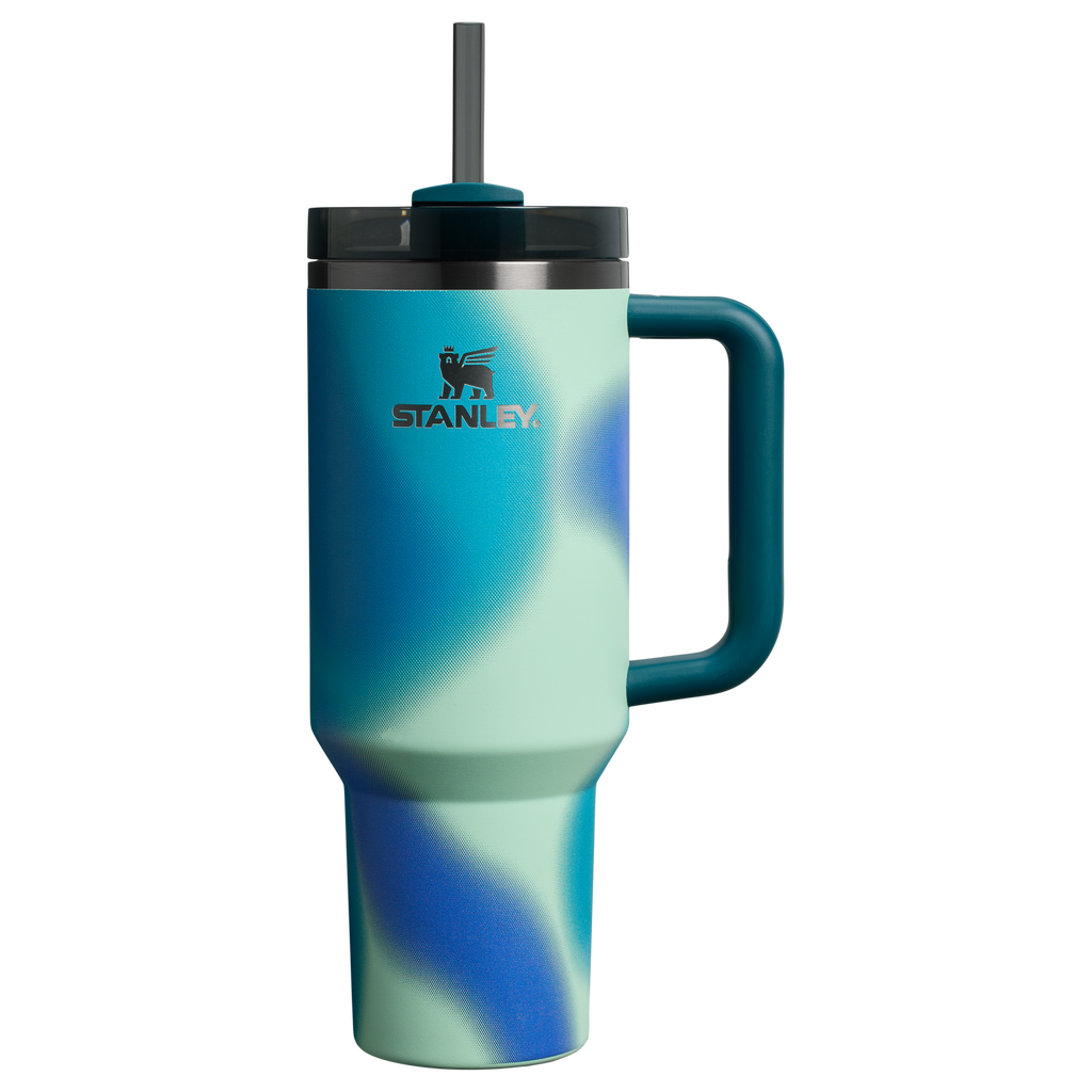 Car-Cup Friendly The Quencher H2.0 Flowstate Tumbler D050X - FlowState 3-Position Lid Insulated Travel Mug Detail