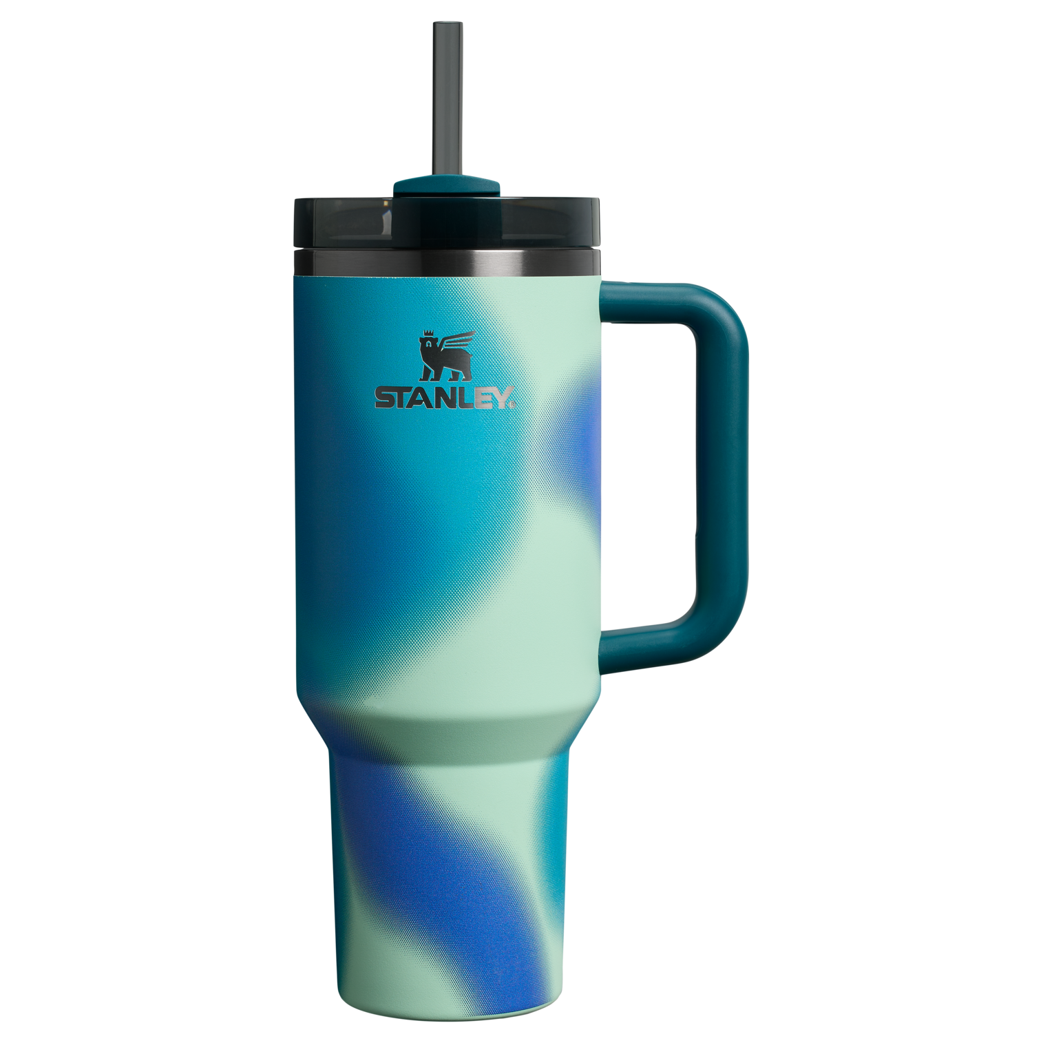 Car-Cup Friendly The Quencher H2.0 Flowstate Tumbler D050X - FlowState 3-Position Lid Insulated Travel Mug Detail