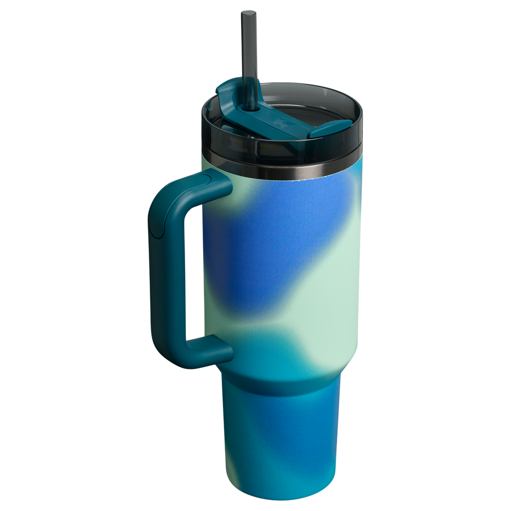 Car-Cup Friendly The Quencher H2.0 Flowstate Tumbler D050X - FlowState 3-Position Lid Insulated Travel Mug Detail