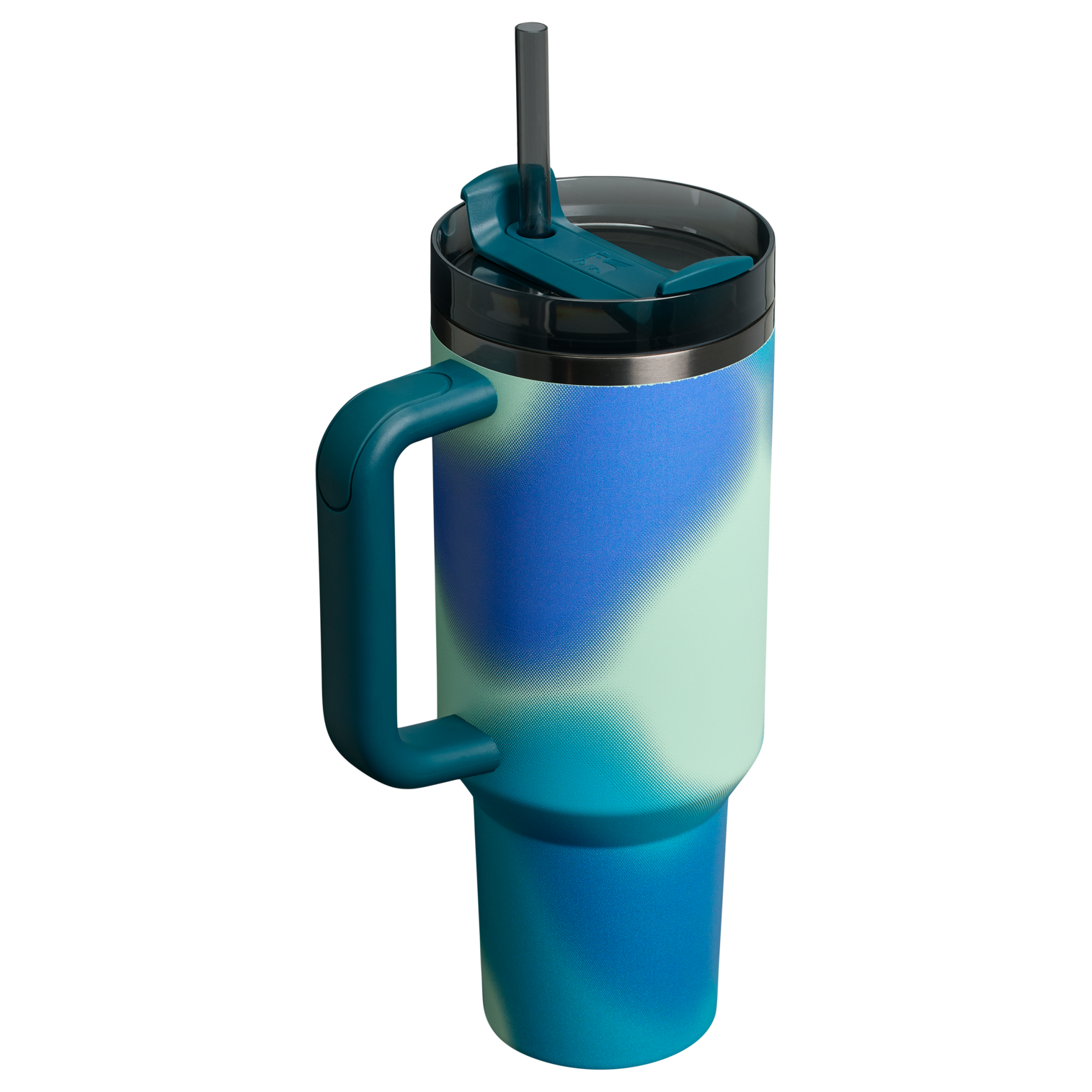 Car-Cup Friendly The Quencher H2.0 Flowstate Tumbler D050X - FlowState 3-Position Lid Insulated Travel Mug Detail