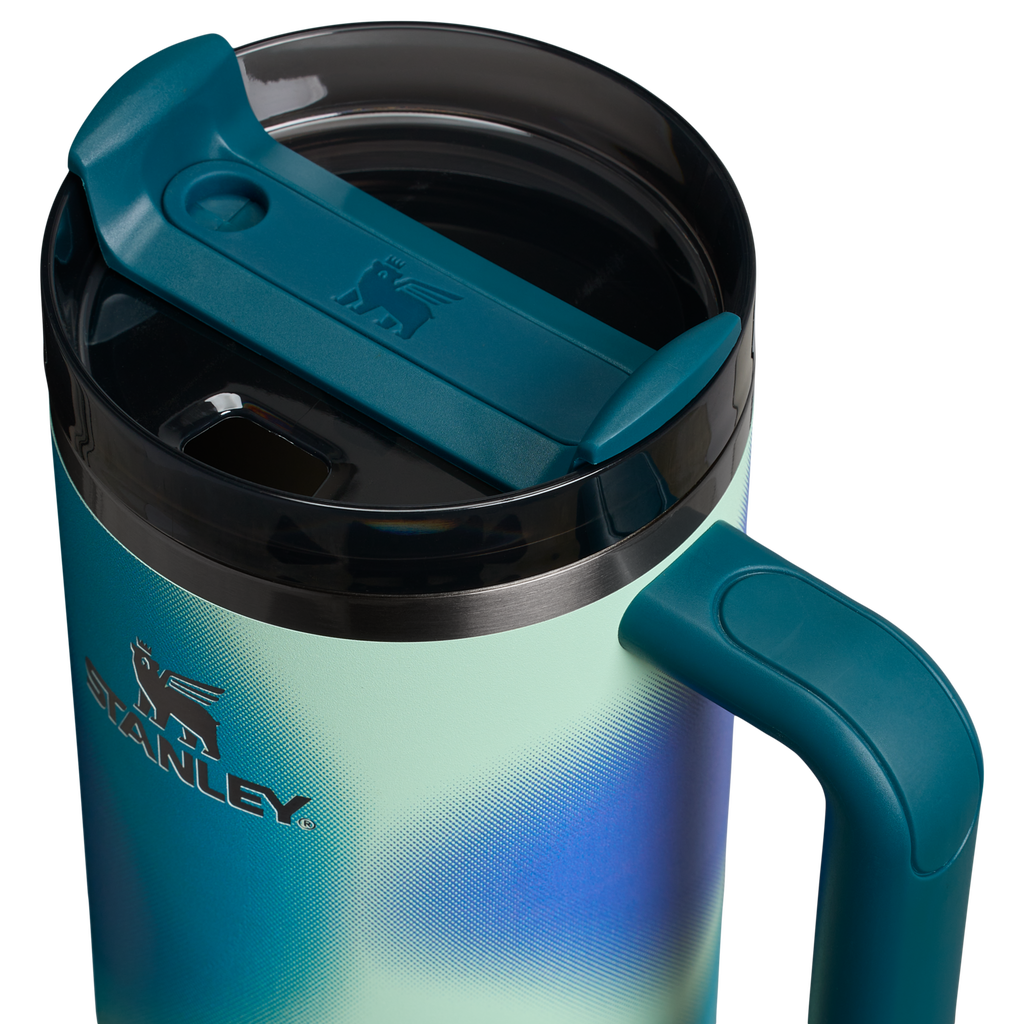 Car-Cup Friendly The Quencher H2.0 Flowstate Tumbler D050X - FlowState 3-Position Lid Insulated Travel Mug Detail
