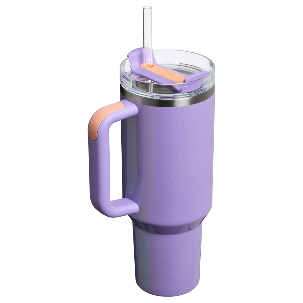 Car-Cup Friendly The Quencher H2.0 Flowstate Tumbler D050X - FlowState 3-Position Lid Insulated Travel Mug Detail