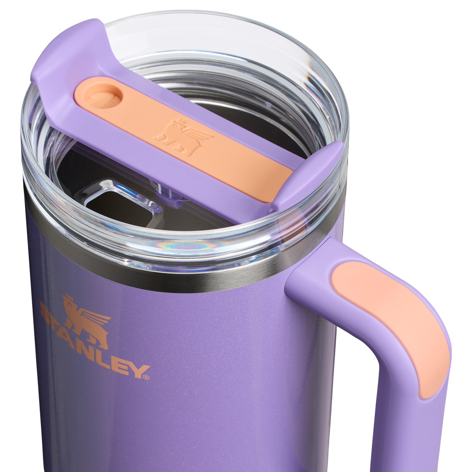 Car-Cup Friendly The Quencher H2.0 Flowstate Tumbler D050X - FlowState 3-Position Lid Insulated Travel Mug Detail