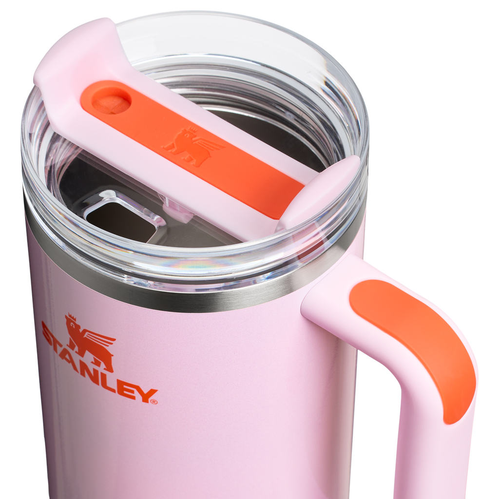 Car-Cup Friendly The Quencher H2.0 Flowstate Tumbler D050X - FlowState 3-Position Lid Insulated Travel Mug Detail