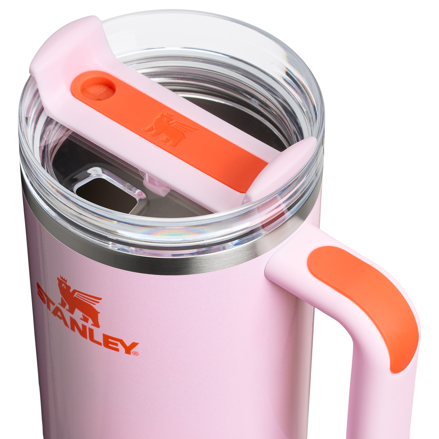 Car-Cup Friendly The Quencher H2.0 Flowstate Tumbler D050X - FlowState 3-Position Lid Insulated Travel Mug Detail