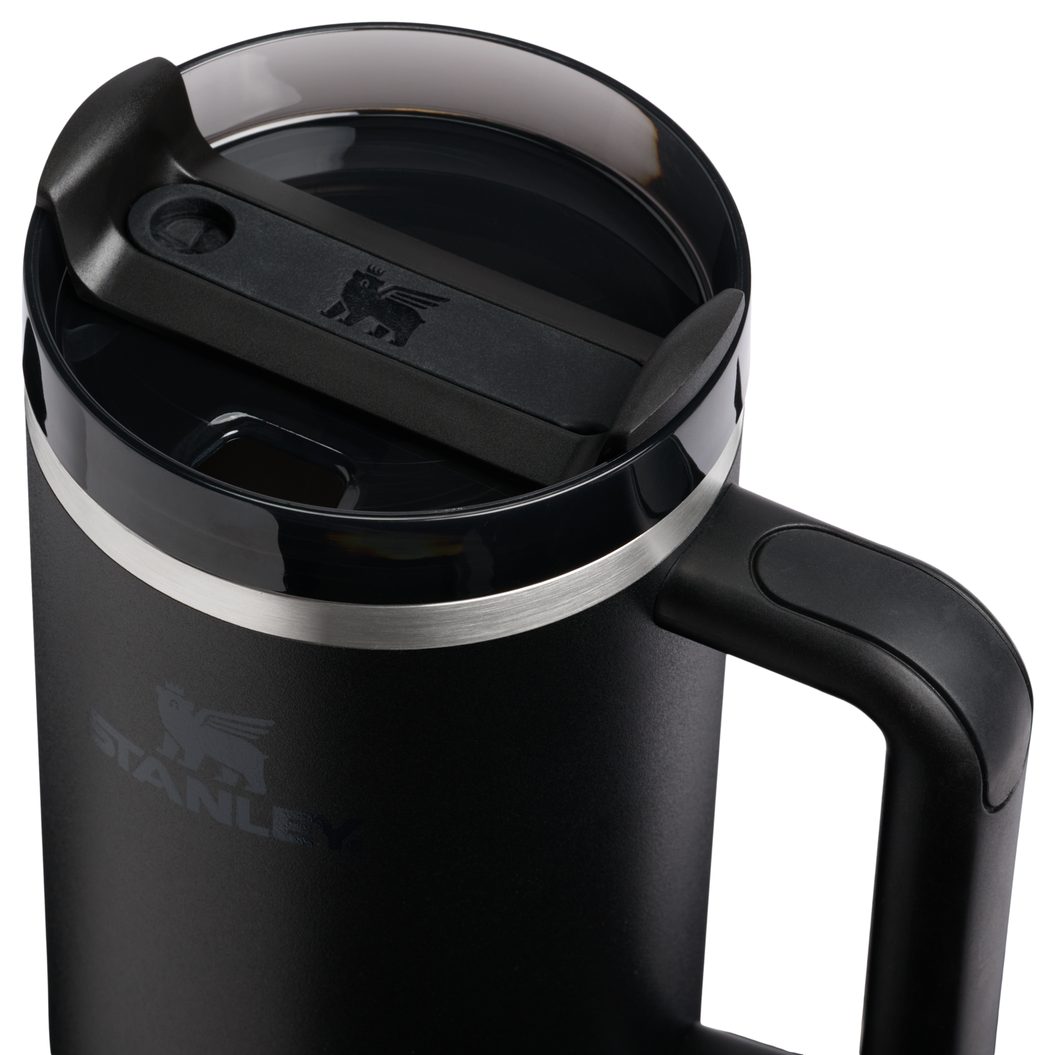 Double-Wall Vacuum The Quencher H2.0 Flowstate Tumbler D340Y - Premium Stainless Steel Straw Cup for All-Day Hydration Detail